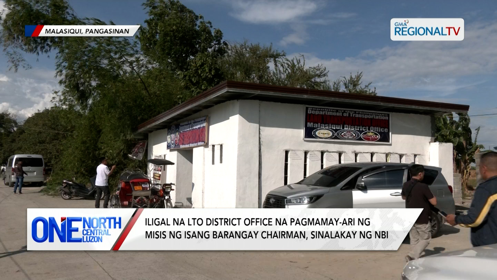 Iligal na LTO District Office na nag-iisyu ng mga pekeng student permit | One North Central Luzon