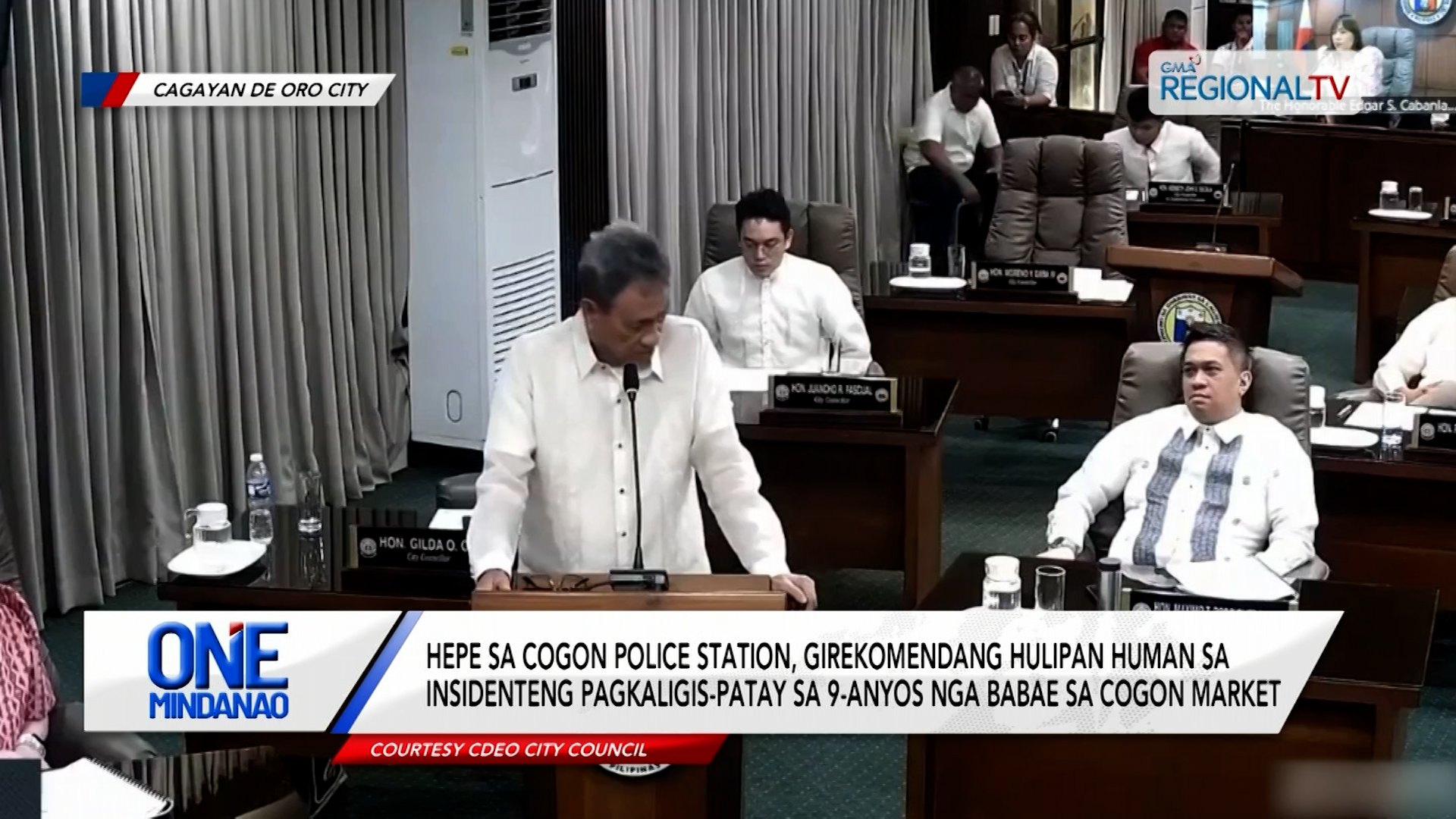 Hepe sa Cogon Police Station, girekomendang hulipan I One Mindanao