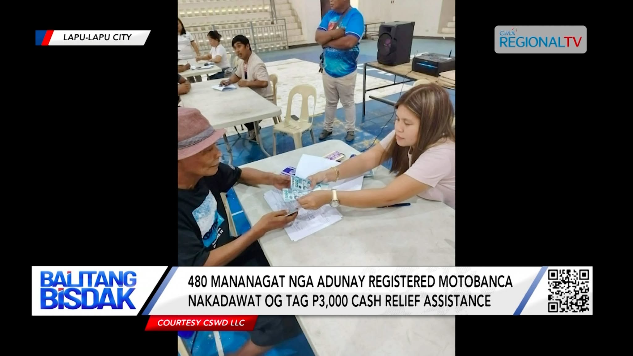 480 Mananagat sa Lapu-Lapu City, nakadawat og Cash Relief Assistance | Balitang Bisdak