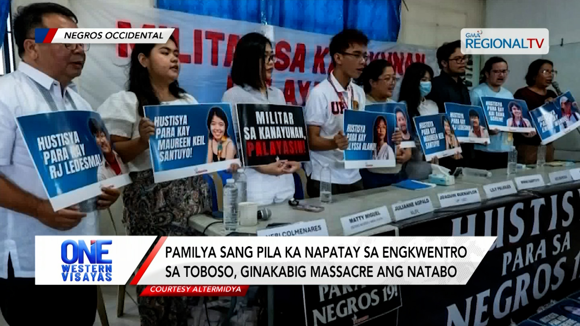 Himata sang napatay sa engkwentro sa Toboso, ginakabig massacre ang natabo | One Western Visayas