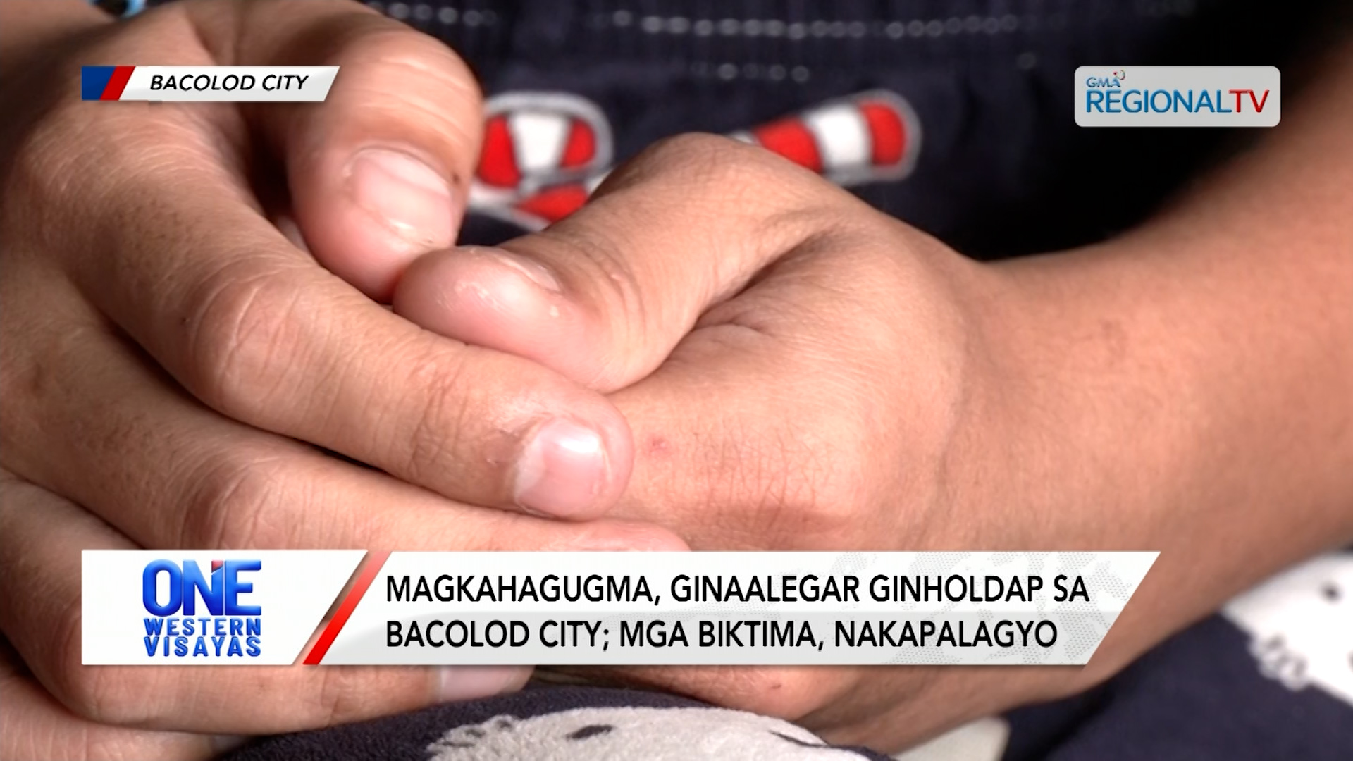 Magkahagugma, ginaalegar ginholdap sa Bacolod City; mga biktima, nakapalagyo | One Western Visayas