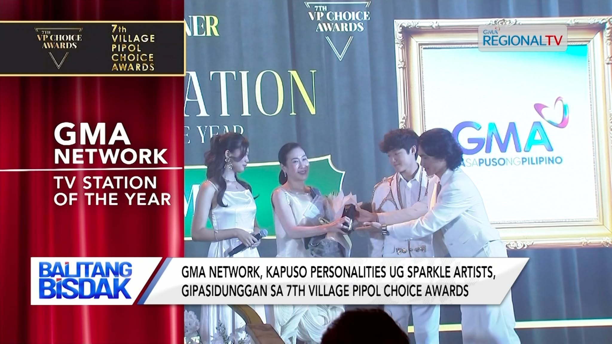 GMA Network, Kapuso Personalities ug Sparkle Artists, Gipasidunggan | Balitang Bisdak