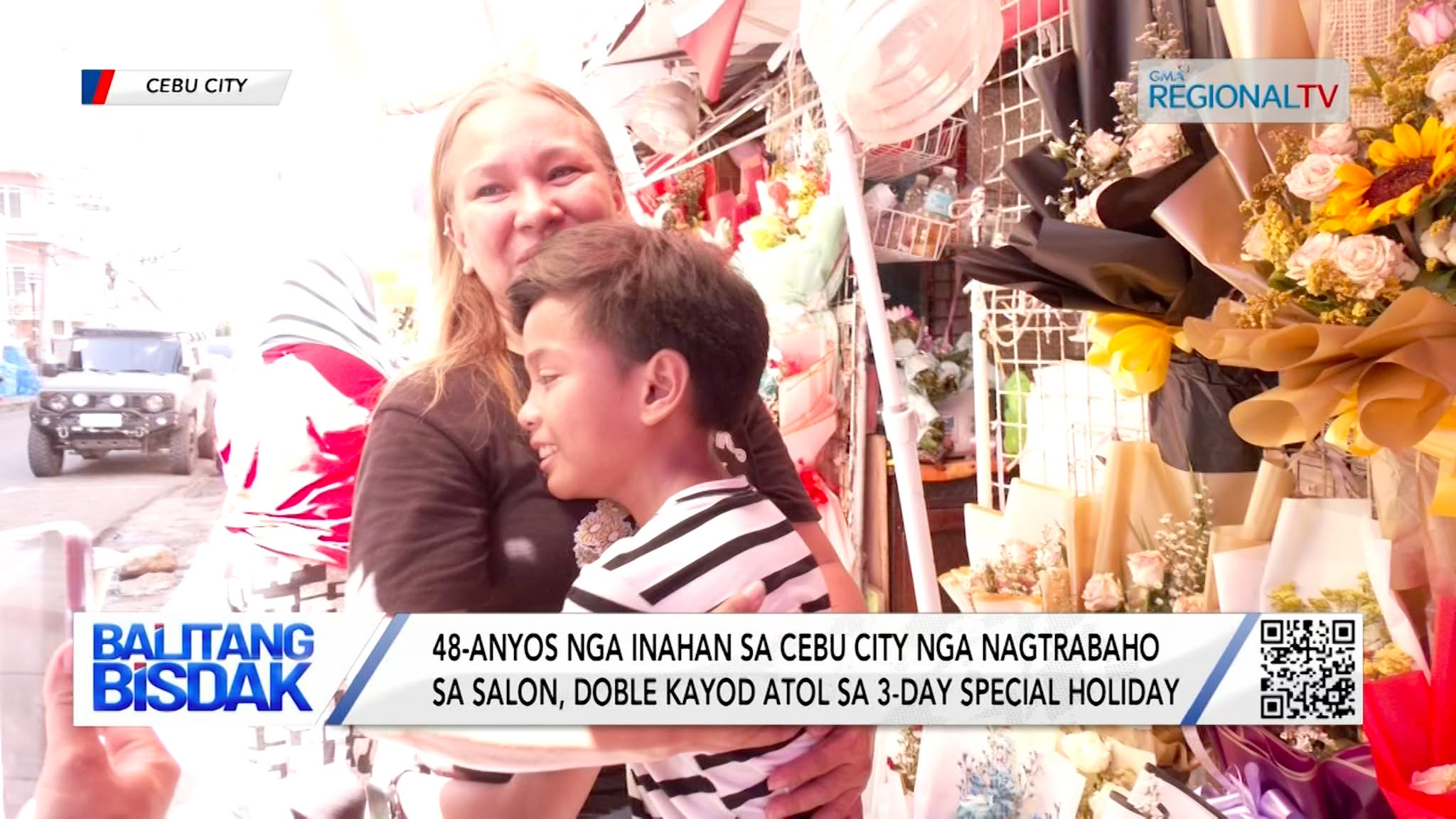 Inahan nga nagtrabaho sa Salon, Doble kayod sa 3-Day Special Holiday | Balitang Bisdak