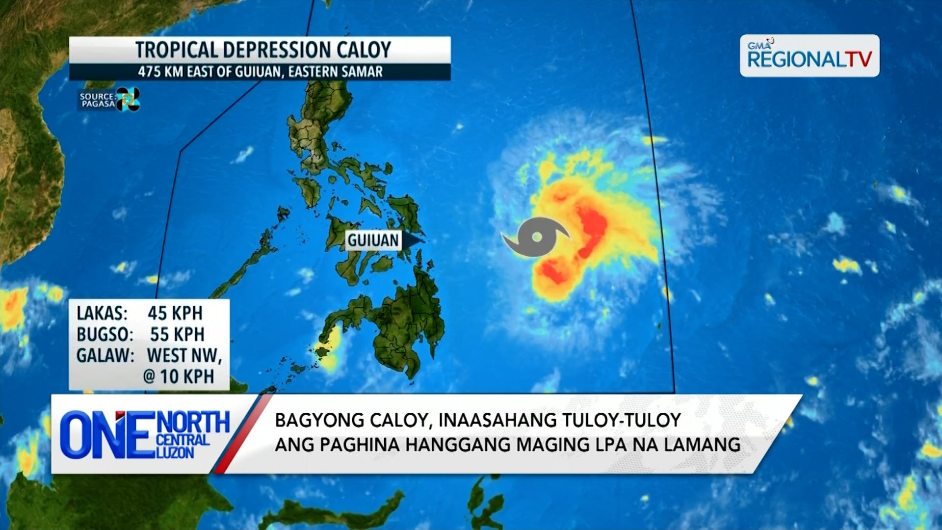 Weather Update (May 11, 2026, 5PM) | One North Central Luzon