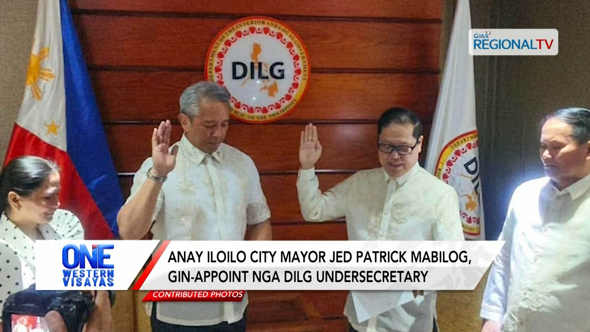 Anay Iloilo City Mayor Jed Patrick Mabilog, gin-appoint nga DILG Undersecretary| One Western Visayas