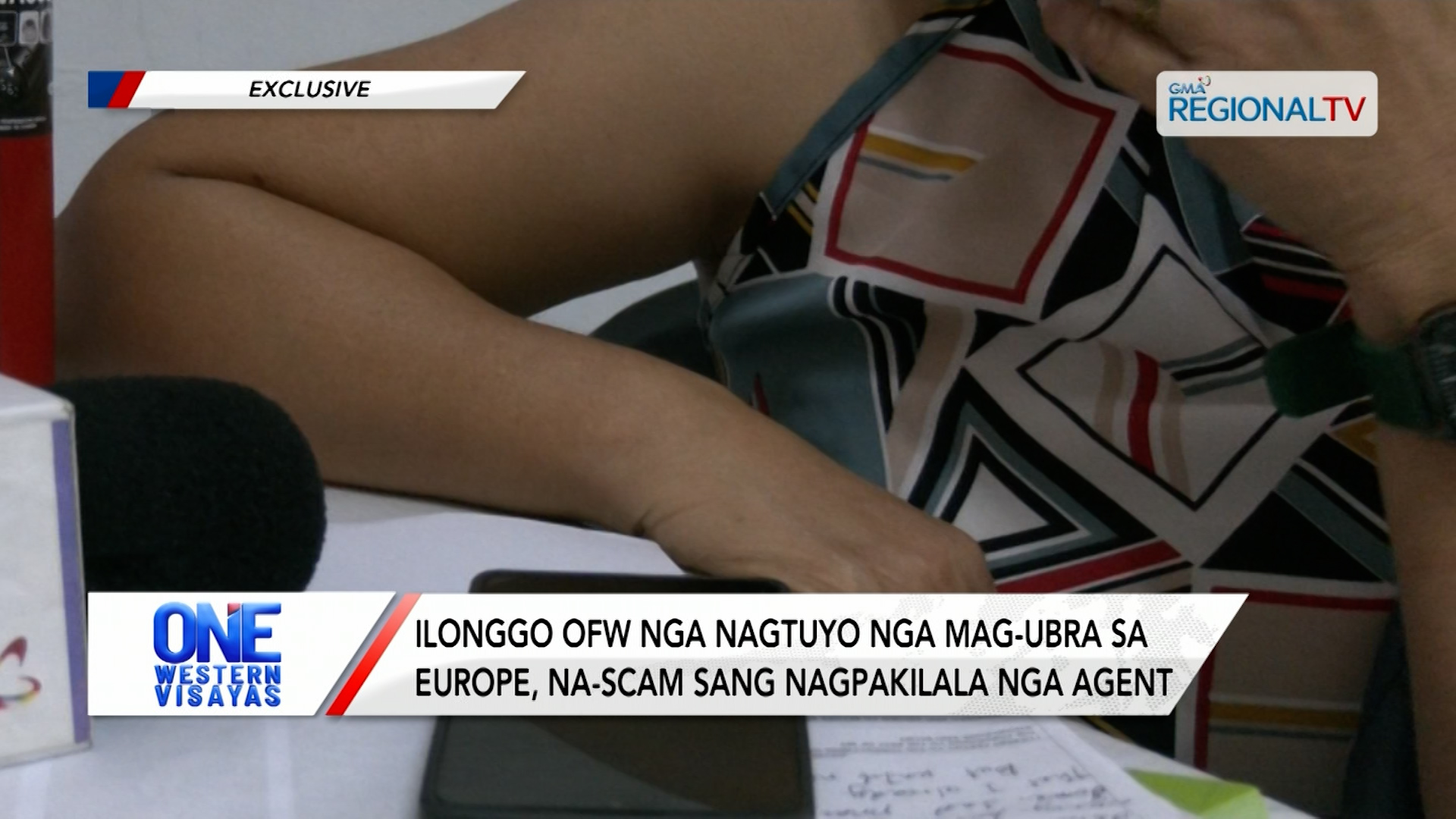 Ilonggo OFW nga nagtuyo nga mag-ubra sa Europe, na-scam sang ginaalegar agent | One Western Visayas