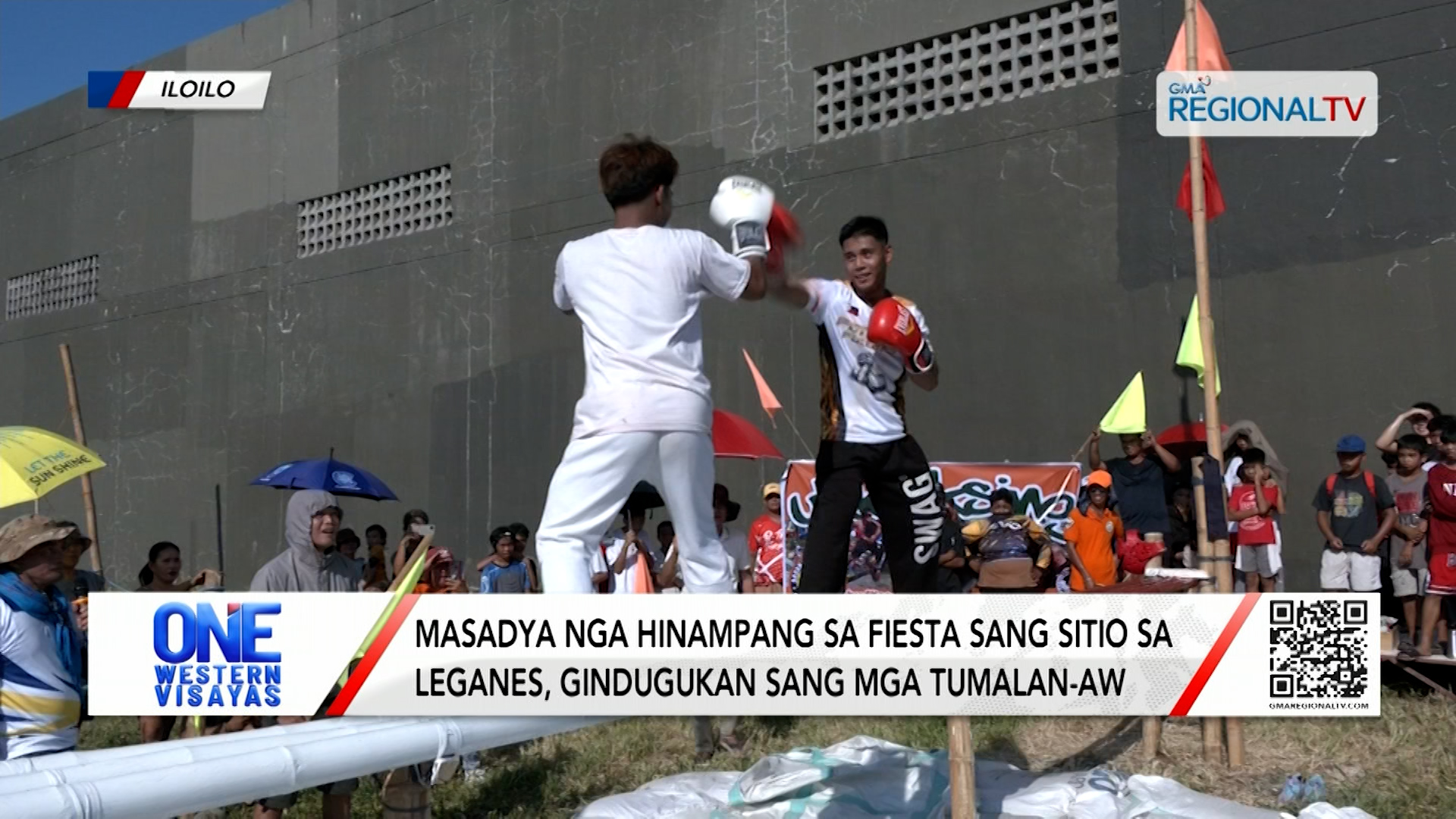Masadya nga hinampang sa fiesta sang sitio sa Leganes, gindugukan | One Western Visayas