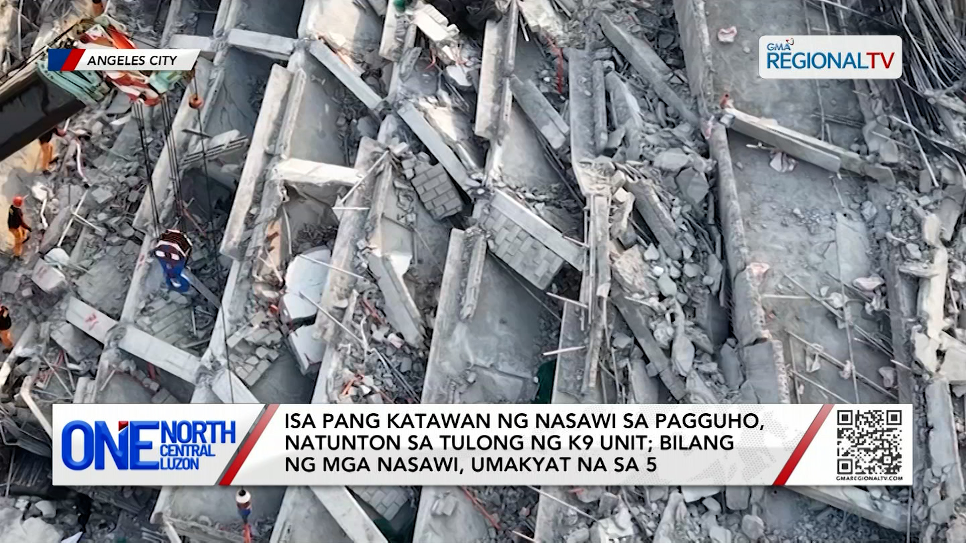 Isa pang katawan ng nasawi sa pagguho, natunton sa tulong ng K9 unit | One North Central Luzon
