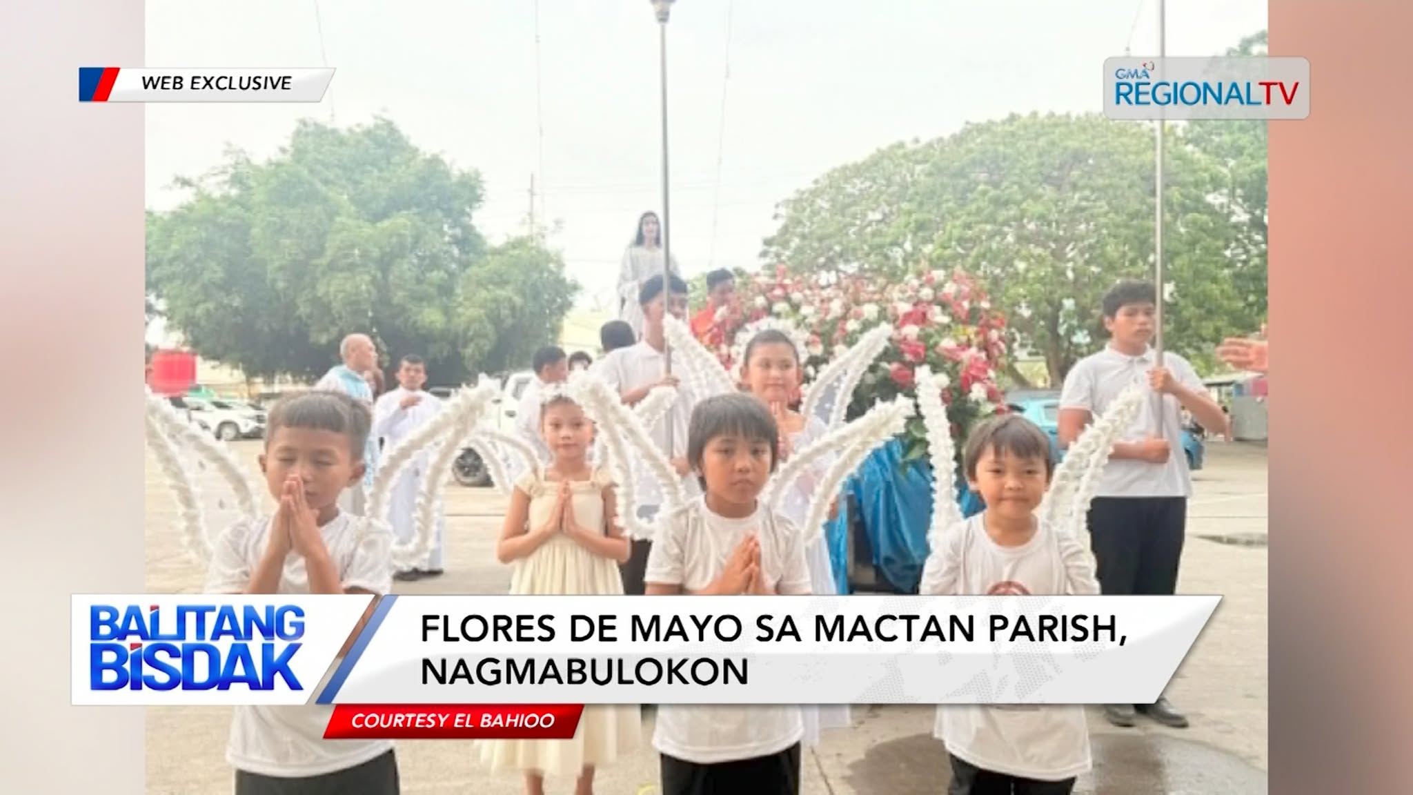 Flores de Mayo sa Mactan Parish, Nagmabulokon | Balitang Bisdak
