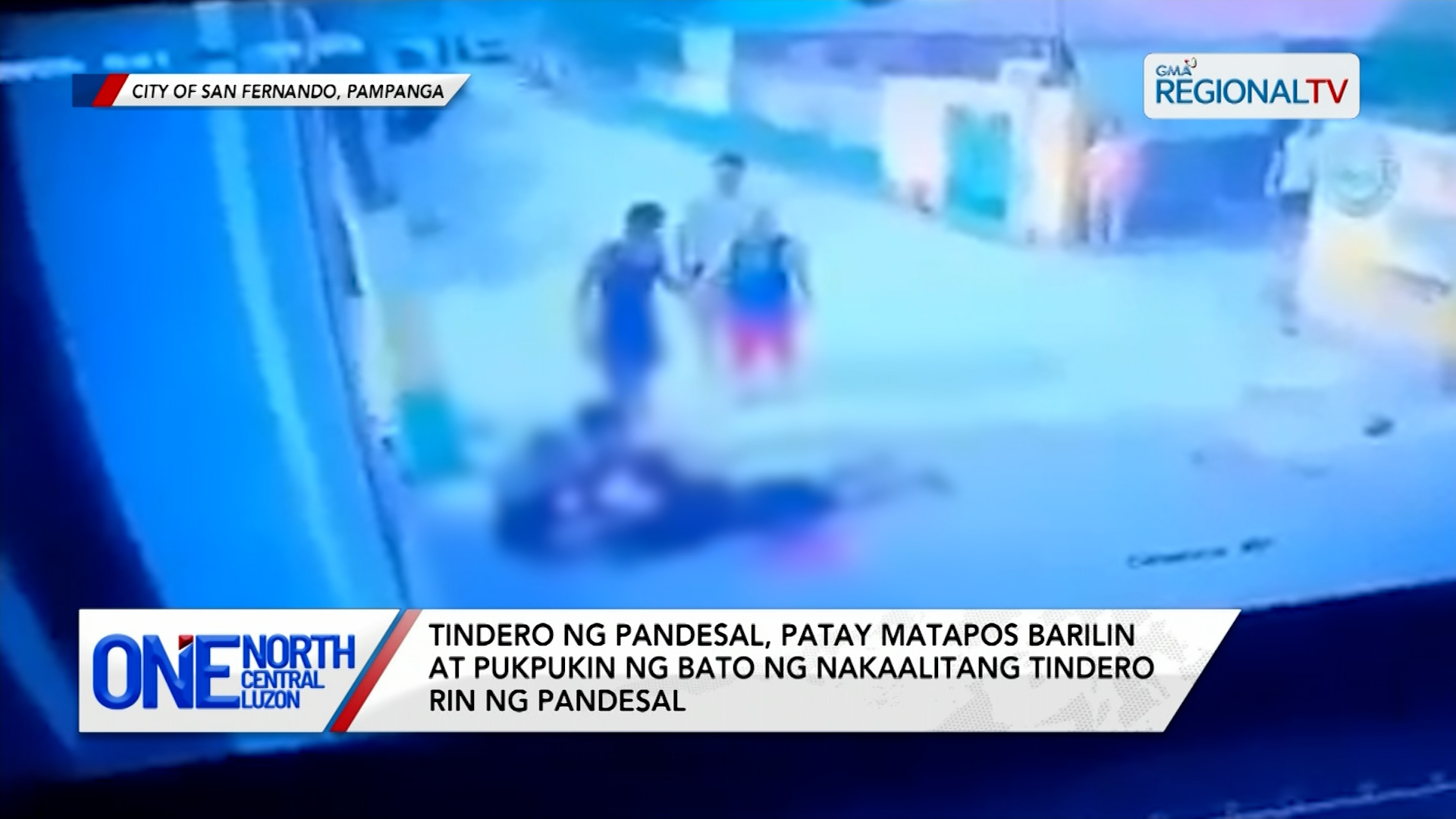 Tindero ng pandesal, patay matapos barilin at pukpukin ng bato | One North Central Luzon