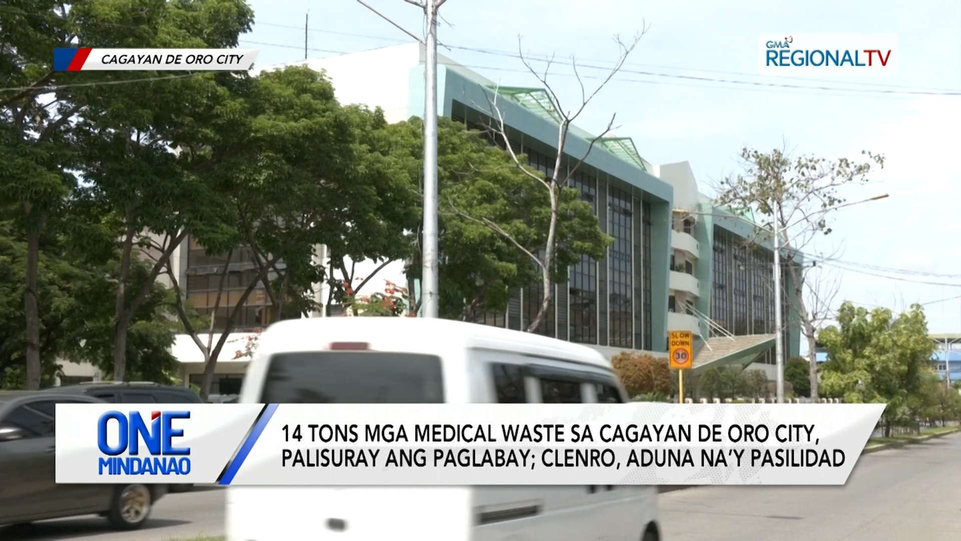 14 tons mga medical waste sa Cagayan de Oro City, palisuray ang paglabay I One Mindanao