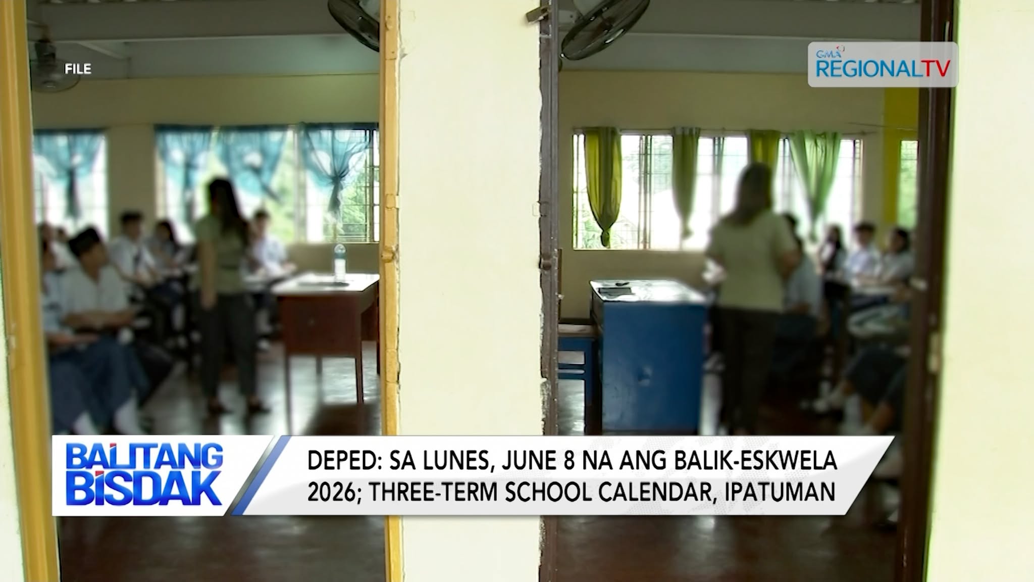 Karon nang Lunes ang Balik-Eskwela 2026 | Balitang Bisdak
