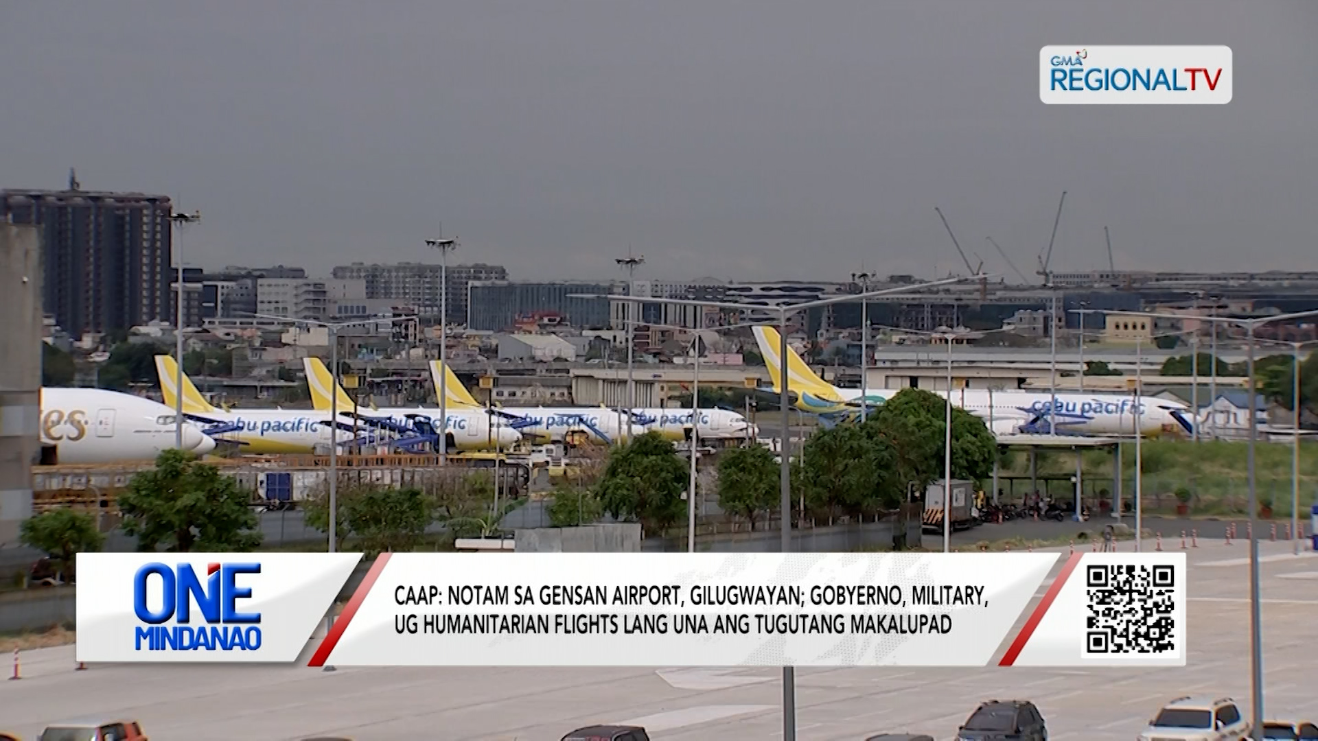 CAAP: NOTAM sa Gensan Airport, gilugwayan I One Mindanao