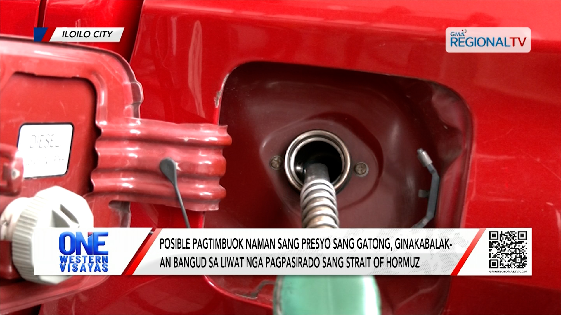 Oil Price, posible naman magtimbuok bangud sa pagpasirado sang Strait of Hormuz| One Western Visayas