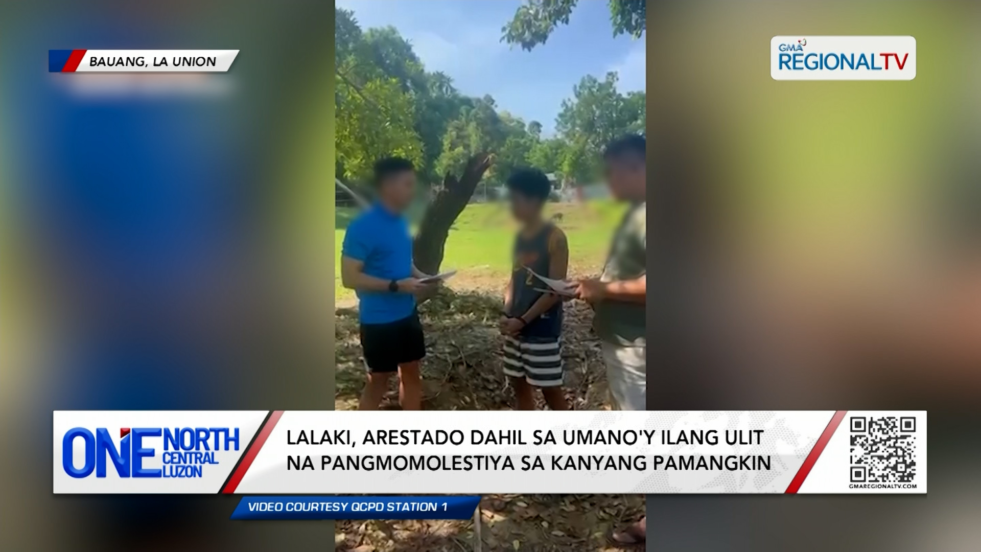 Lalaki, arestado dahil sa umano'y pangmomolestiya sa pamangkin | One North Central Luzon