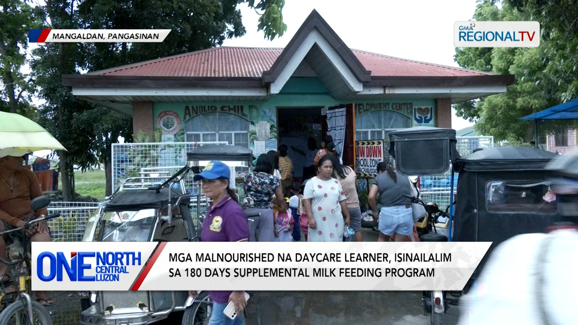 Mga malnourished na daycare learner, isinailalim sa feeding program | One North Central Luzon
