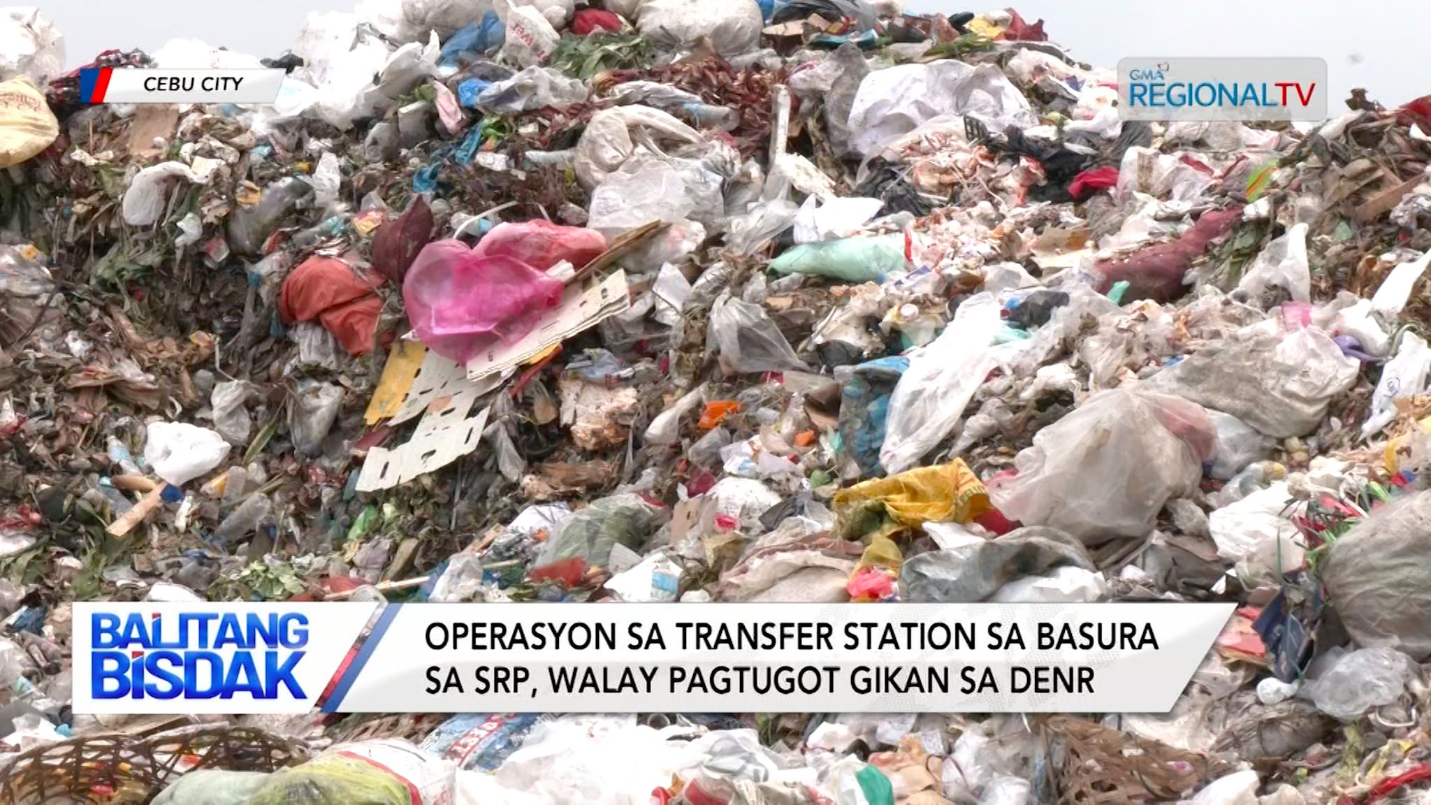 Operasyon sa Transfer Station sa Basura sa SRP, Walay Pagtugot sa DENR | Balitang Bisdak