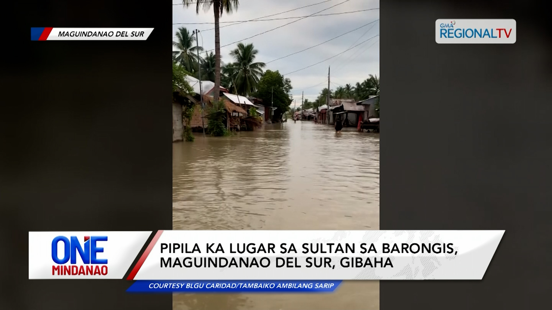 Pipila ka lugar sa Sultan sa Barongis, Maguindanao del Sur, gibaha I One Mindanao