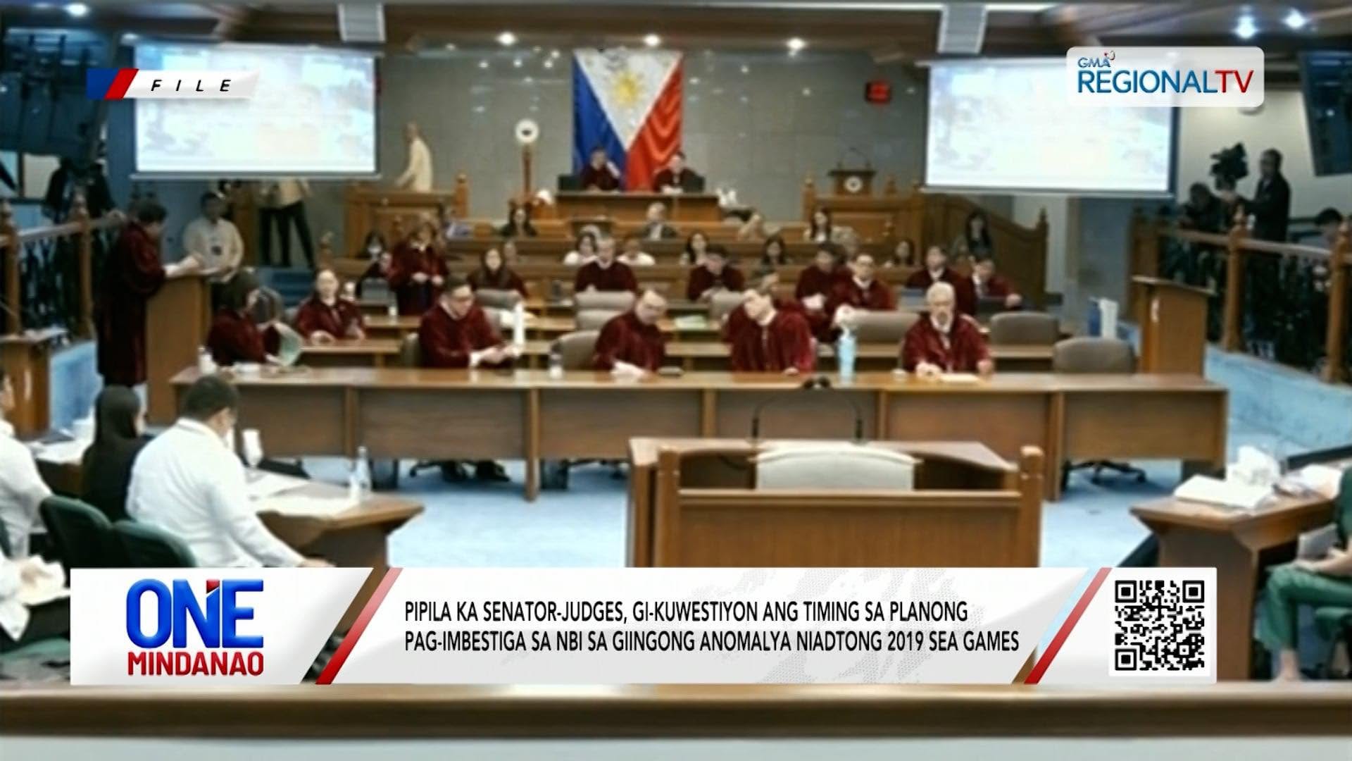 Oral arguments labot sa pagpa-subpoena sa tax, bank ug AMLC records ni VP I One Mindanao