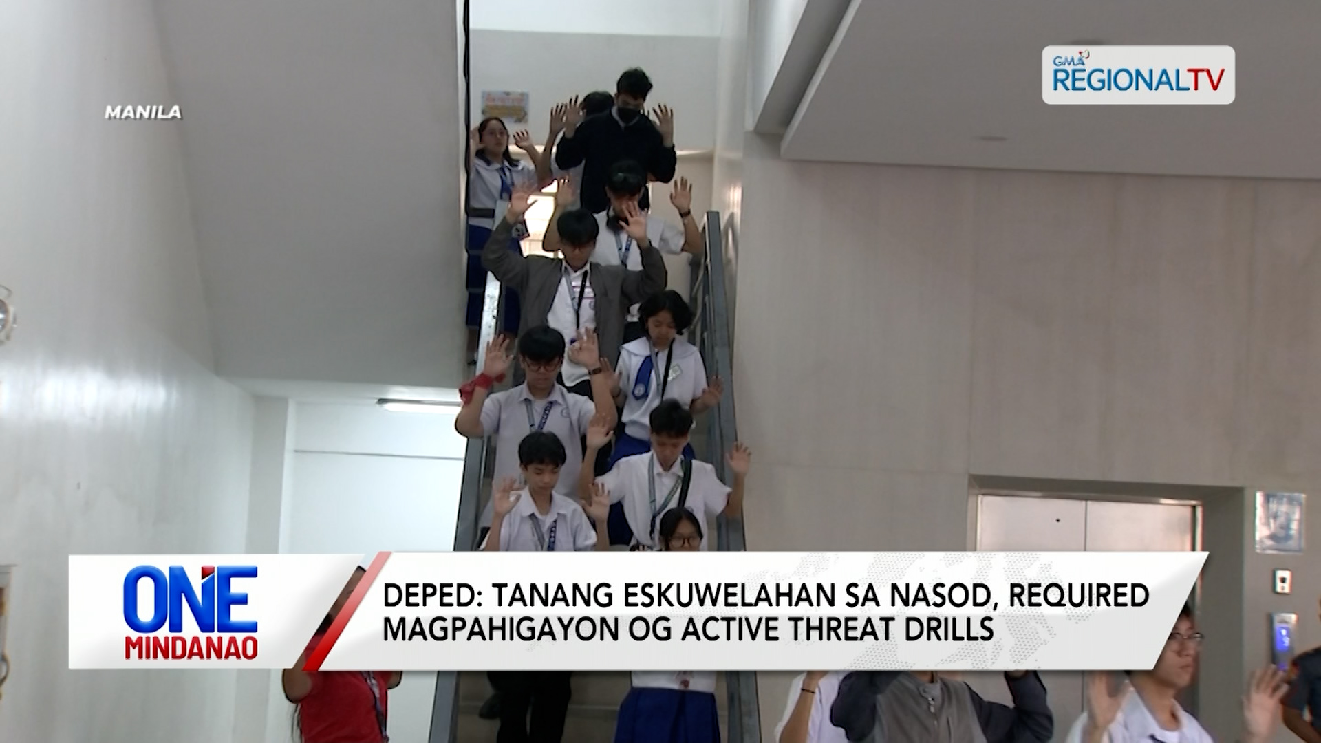 Eskuwelahan sa nasod, required magpahigayon og Active Threat Drills I One Mindanao