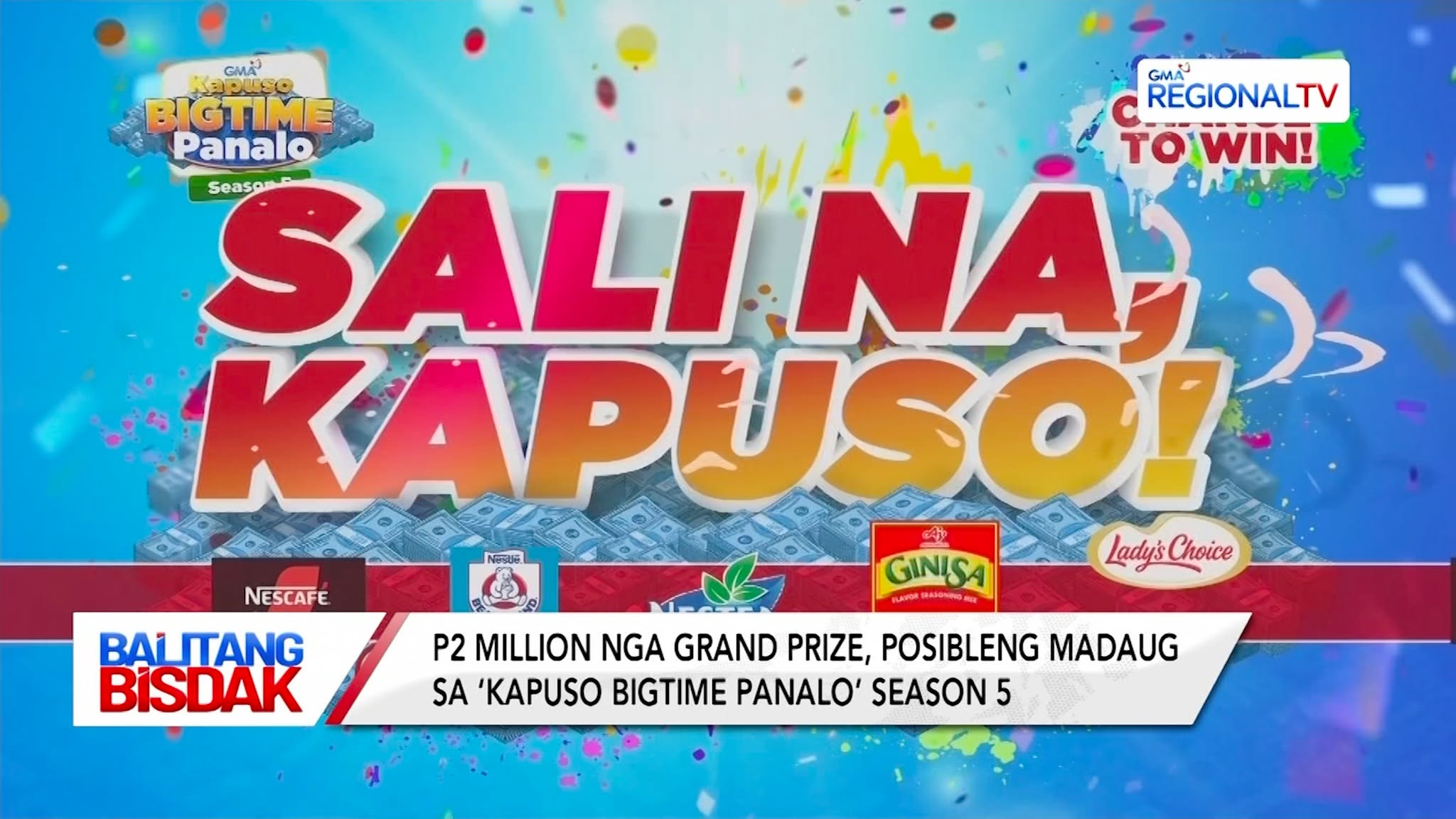 P2 Million nga Grand Prize, Posibleng Madaug sa ‘Kapuso Bigtime Panalo’ Season 5 | Balitang Bisdak