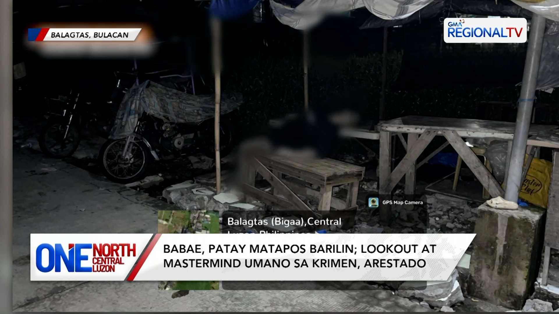 Babae, patay matapos barilin | One North Central Luzon