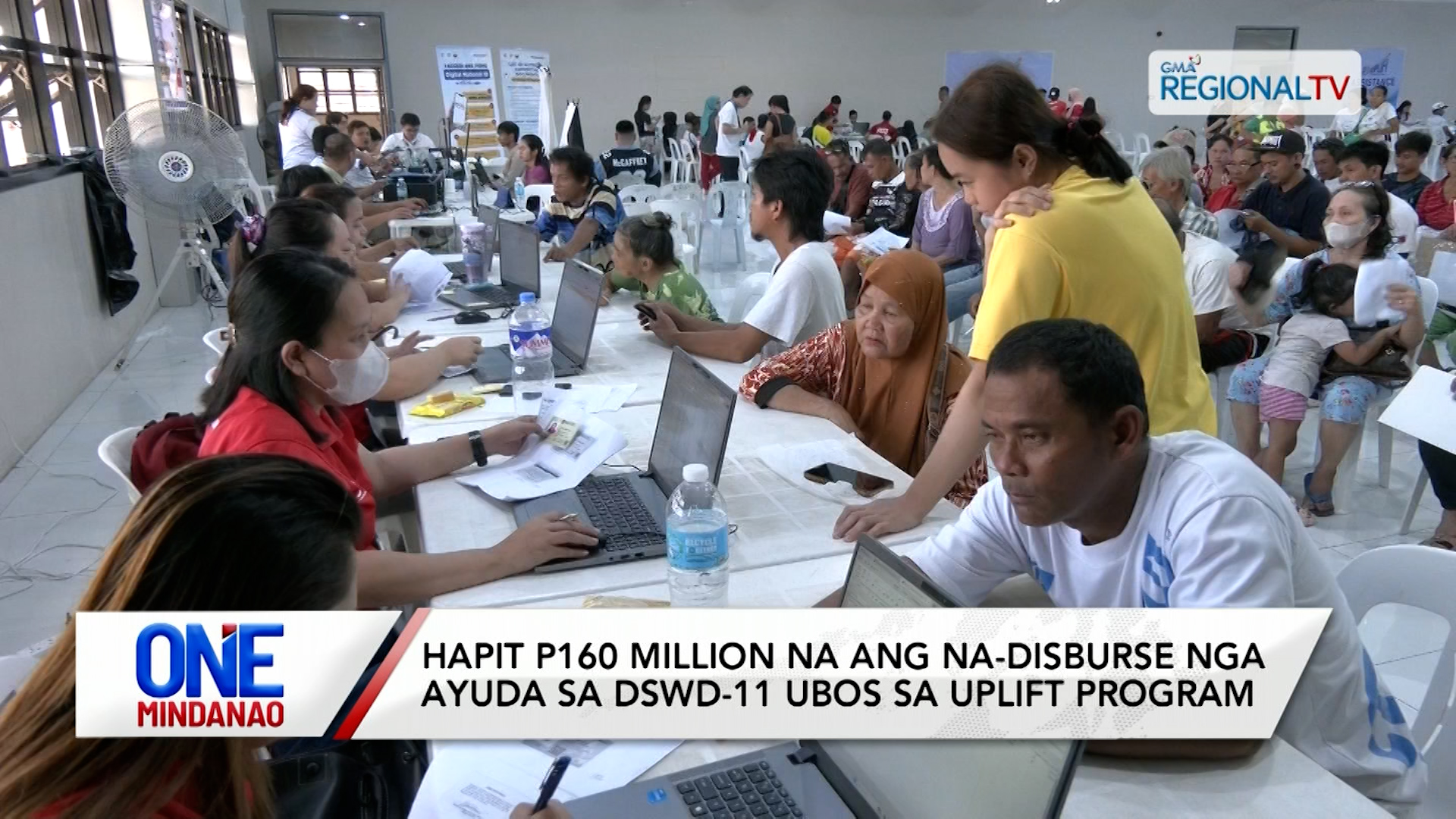 Miabot na sa hapit P160 Million ang na-disburse sa DSWD-11 I One Mindanao