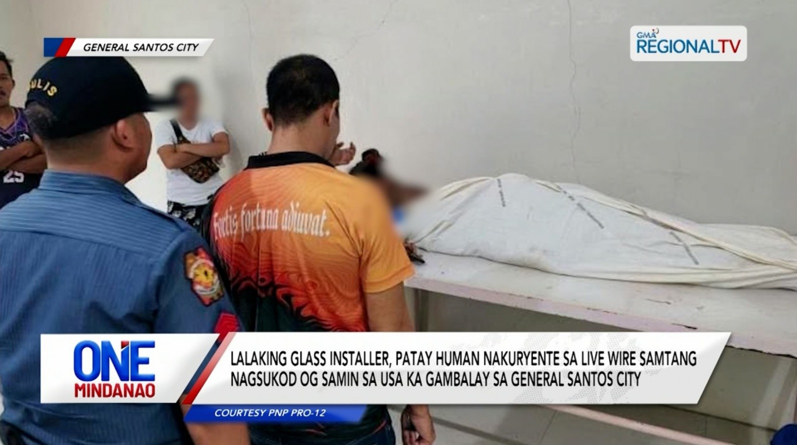 Lalaking glass installer, patay human nakuryentihan og live wire I One Mindanao