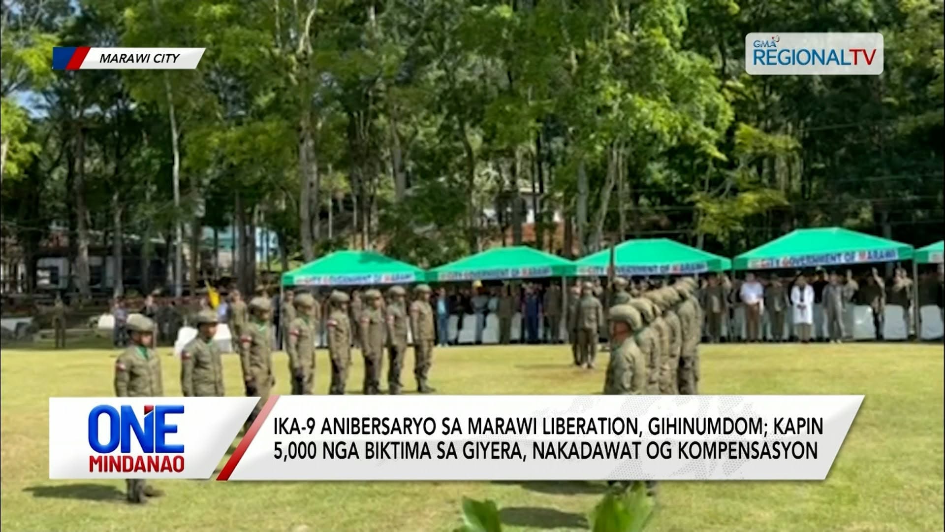 Ika-9 anibersaryo sa Marawi liberation, gihinumdom I One Mindanao