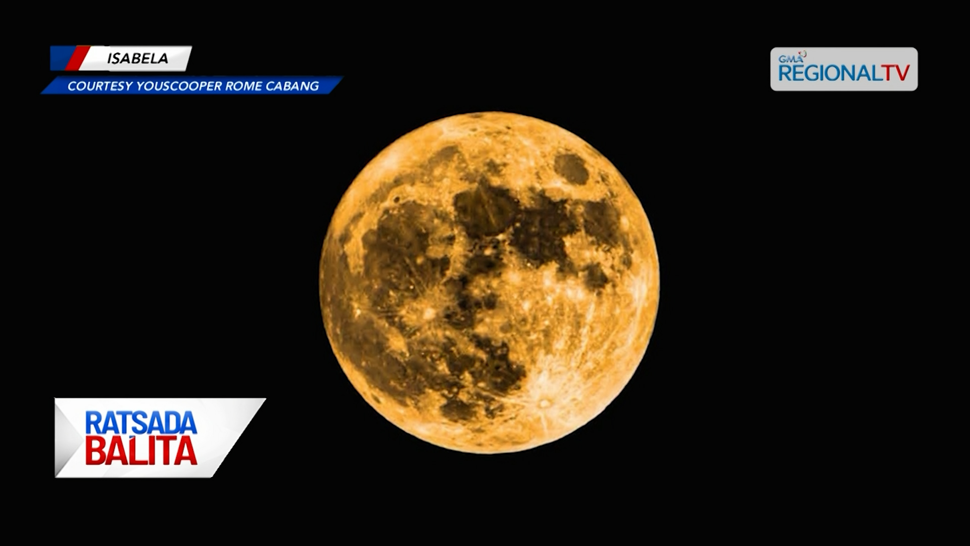 October full moon ukon Hunter’s Moon, nasaksihan sang October 26 | Ratsada Balita