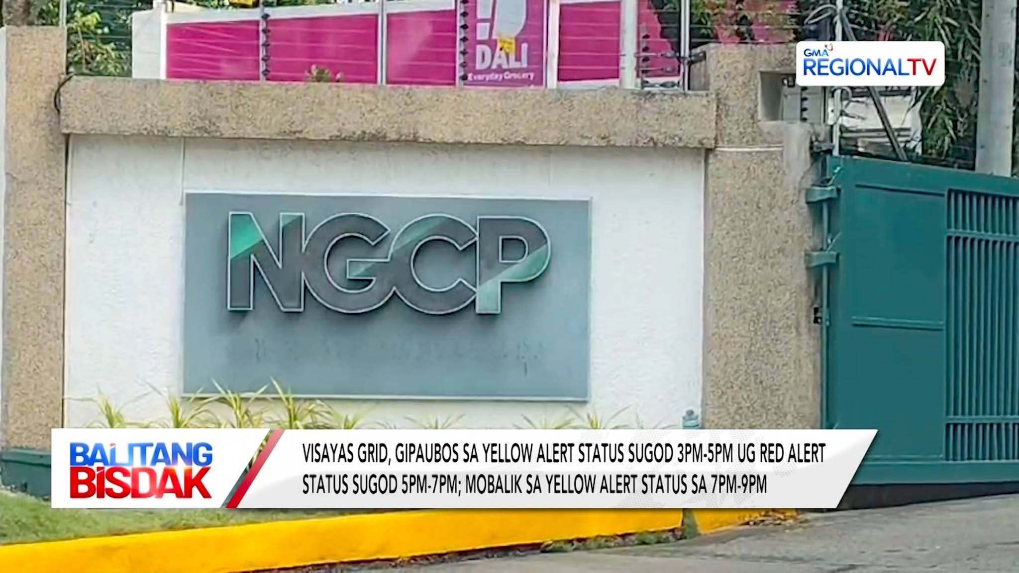 Visayas Grid, Gipaubos sa Yellow ug Red Alert Status | Balitang Bisdak
