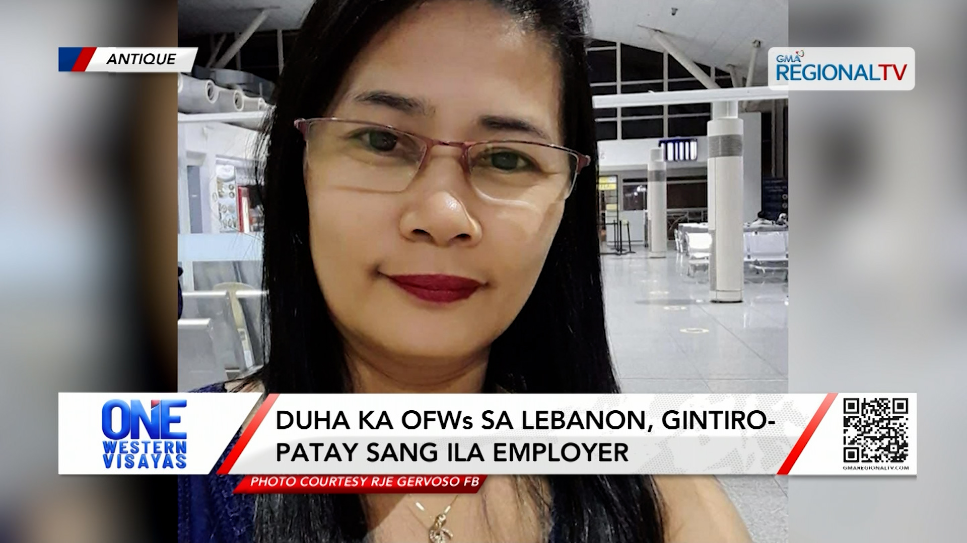 Duha ka OFWs sa Lebanon, gintiro-patay sang ila employer; isa taga-Sibalom | One Western Visayas