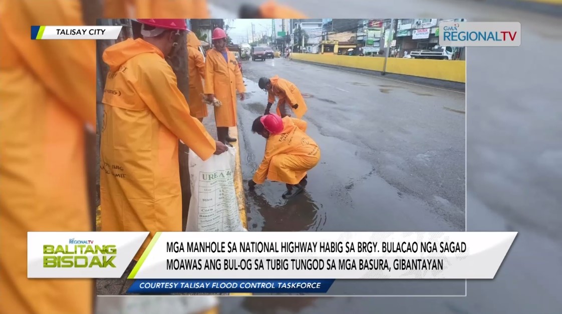 Nakaplastada na ang Flood Control Task Force sa mga bahaanan