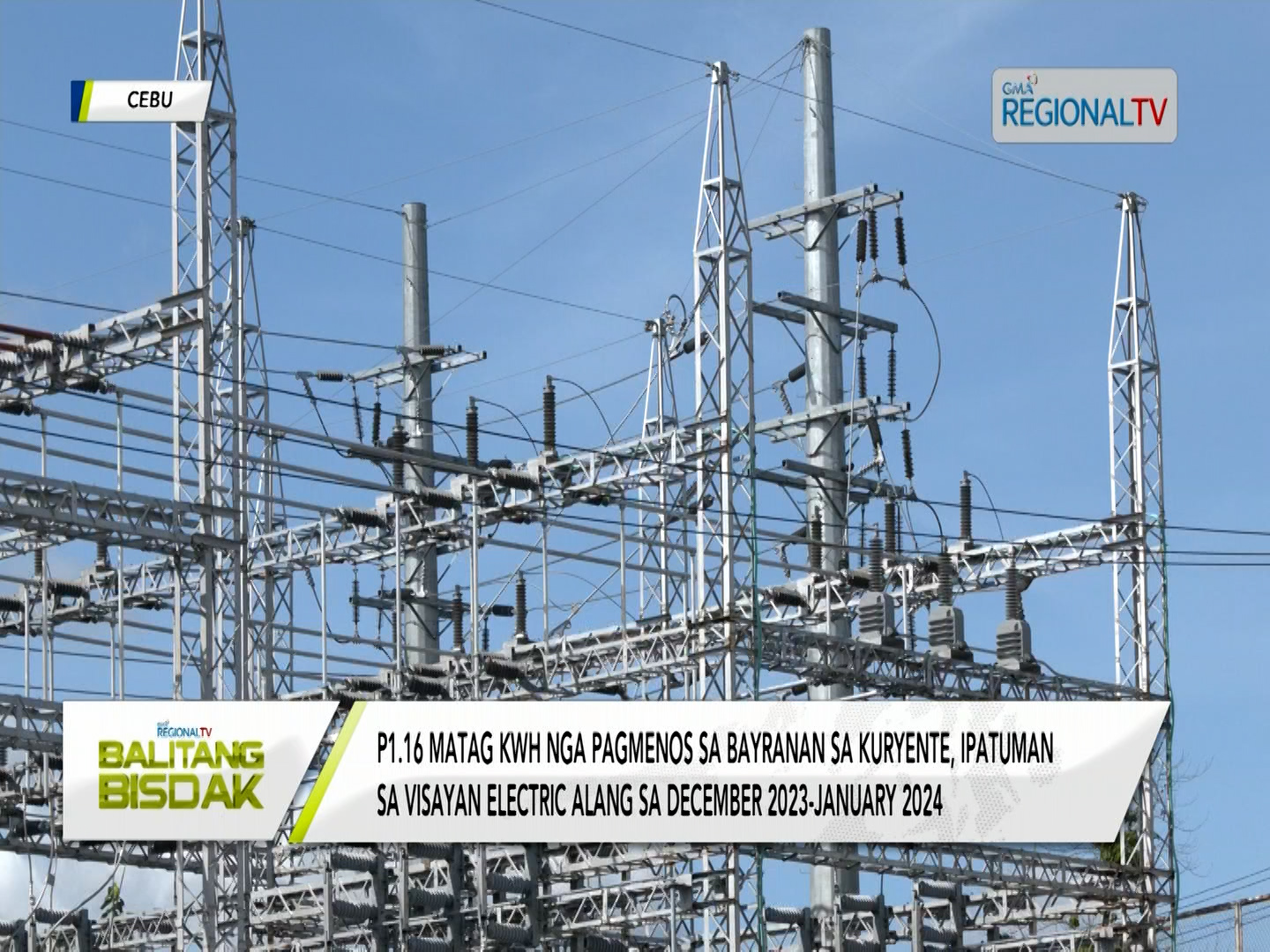 Bayranan sa kuryente sa Visayan Electric, mokunhod