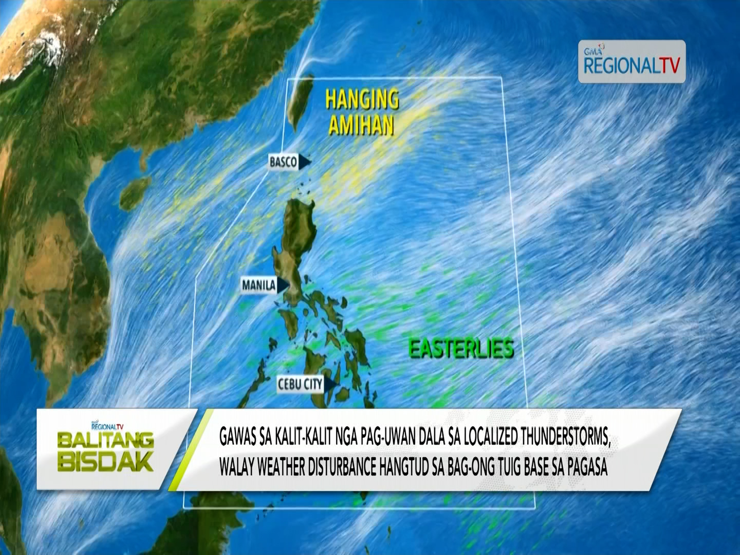 Kahimtang sa panahon | December 27, 2023