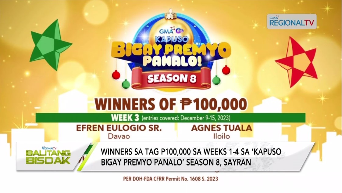 Kapuso Bigay Premyo Panalo' Season 8