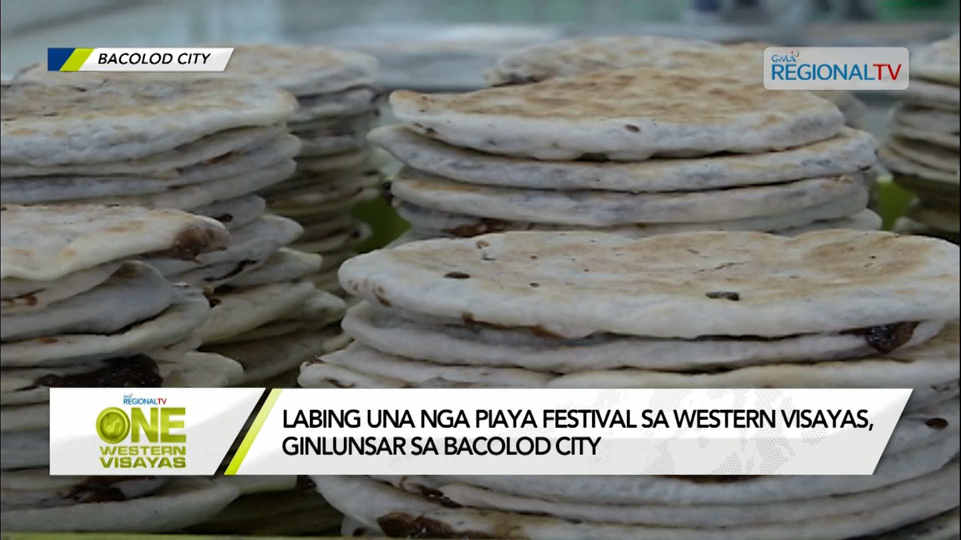 Labing una nga Piaya Festival sa Western Visayas, ginlunsar sa Bacolod City
