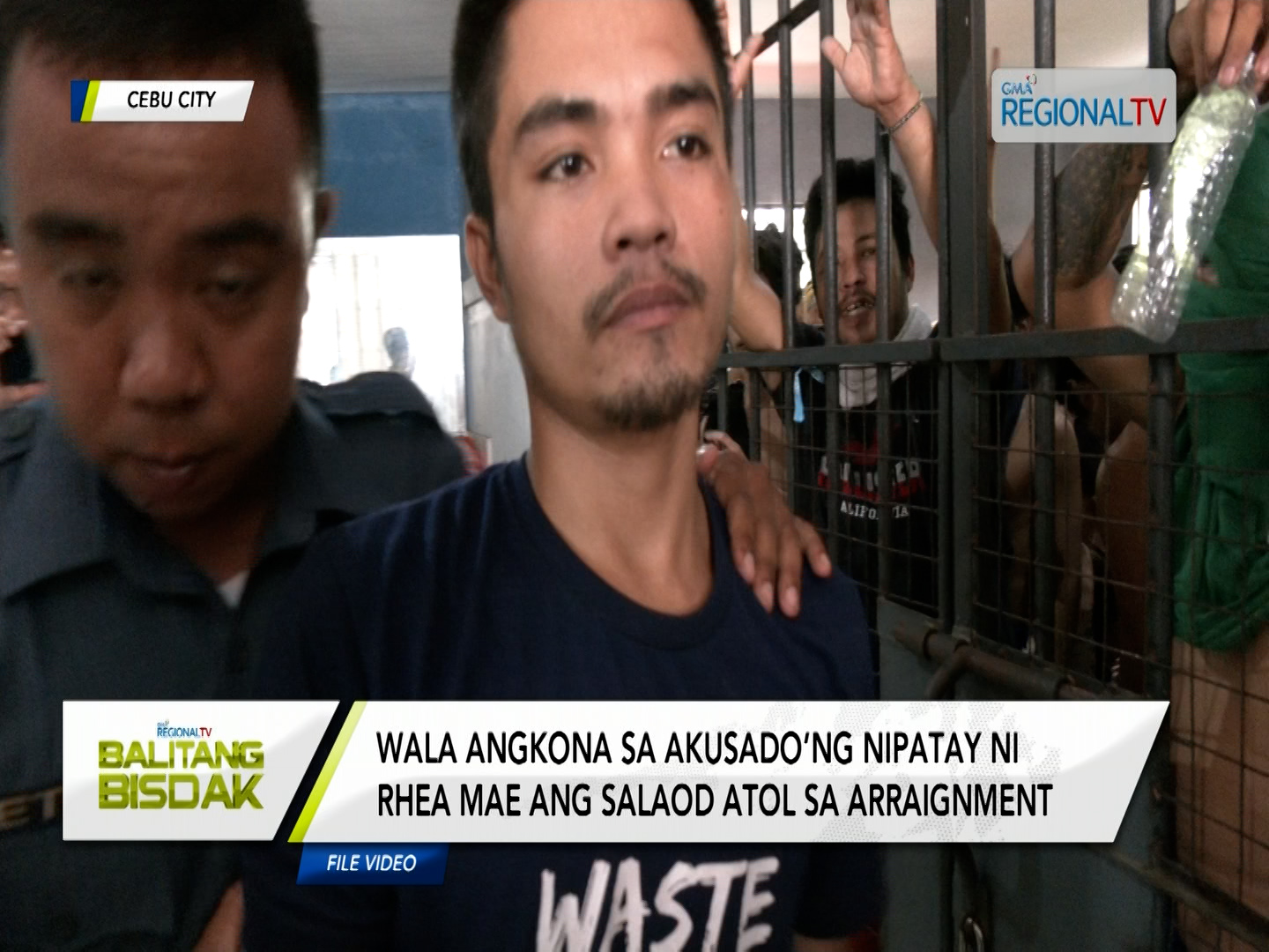 Plead not guilty si Simeon Gabutero sa kasong murder ni Tocmo