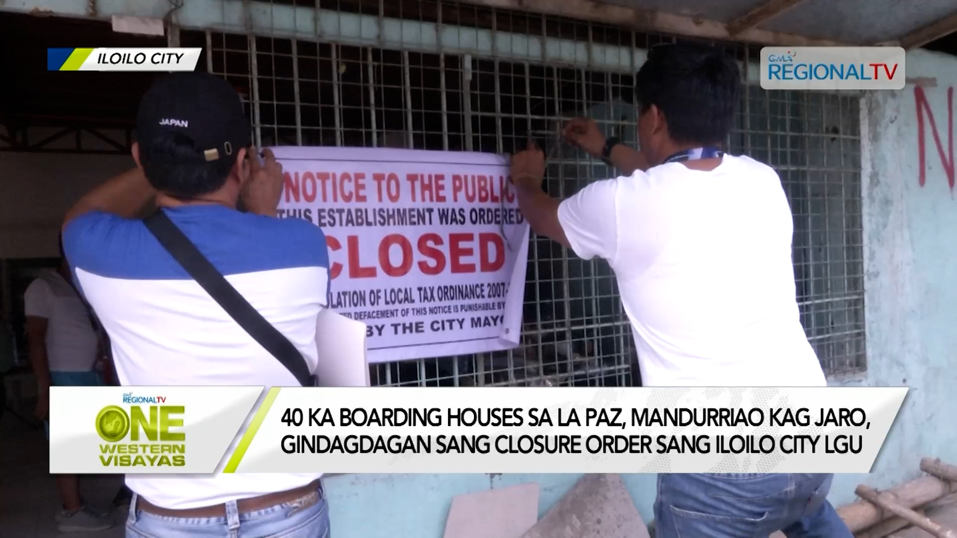 40 ka boarding houses sa Iloilo City LGU, gindagdagan sang closure order