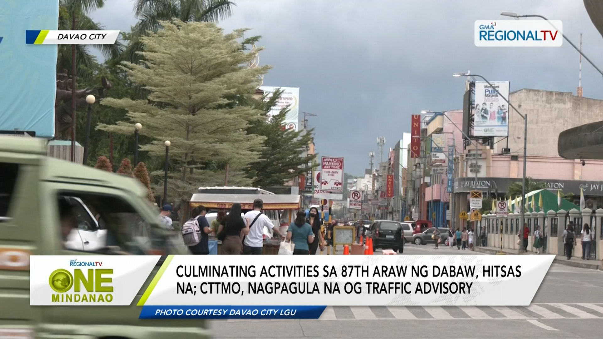 Culminating activities sa 87th Araw ng Dabaw, hitsas na