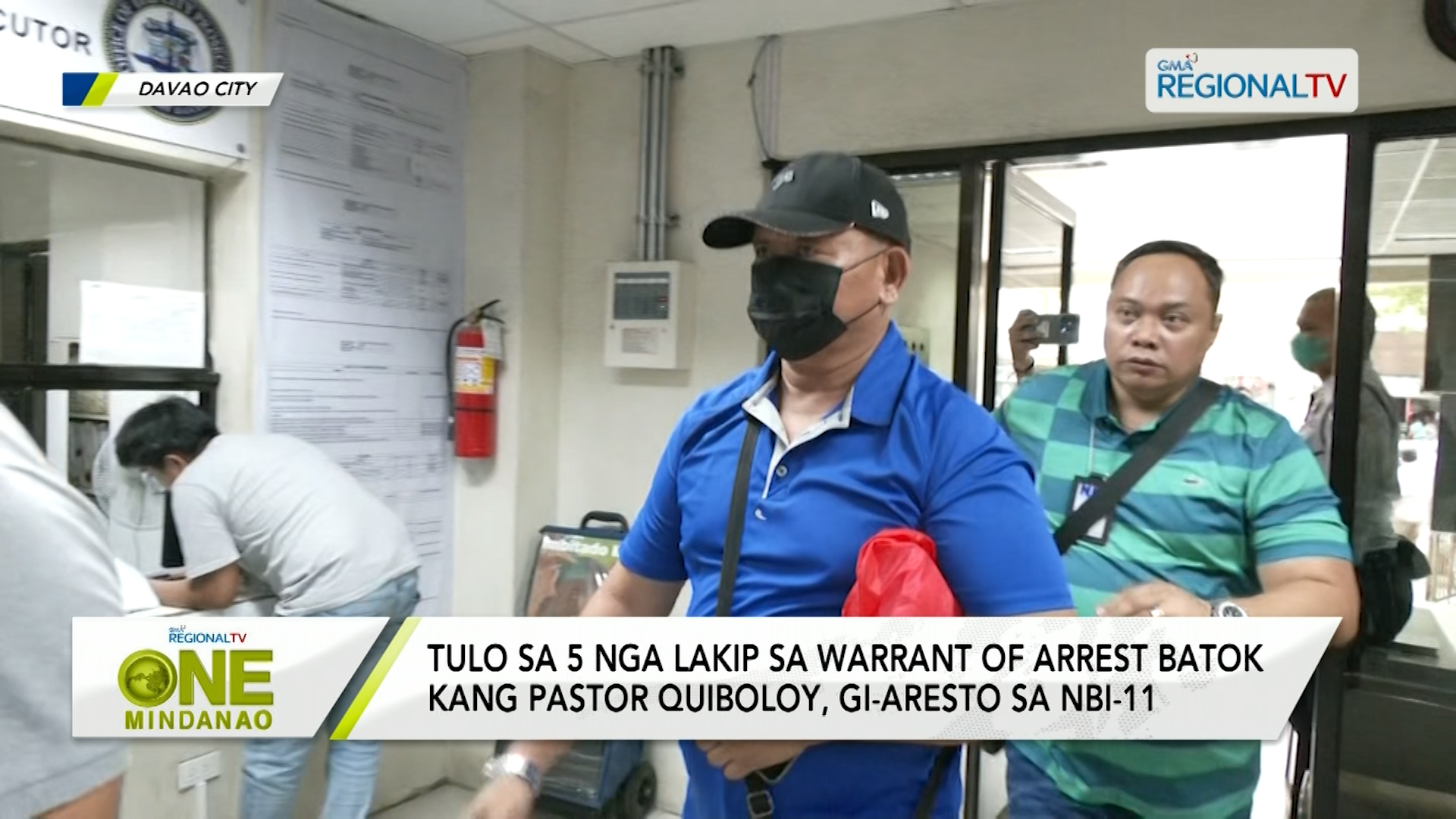 Tulo Sa 5 Ka Lakip Sa Warrant Of Arrest Batok Kang Quiboloy, Nadakpan Na