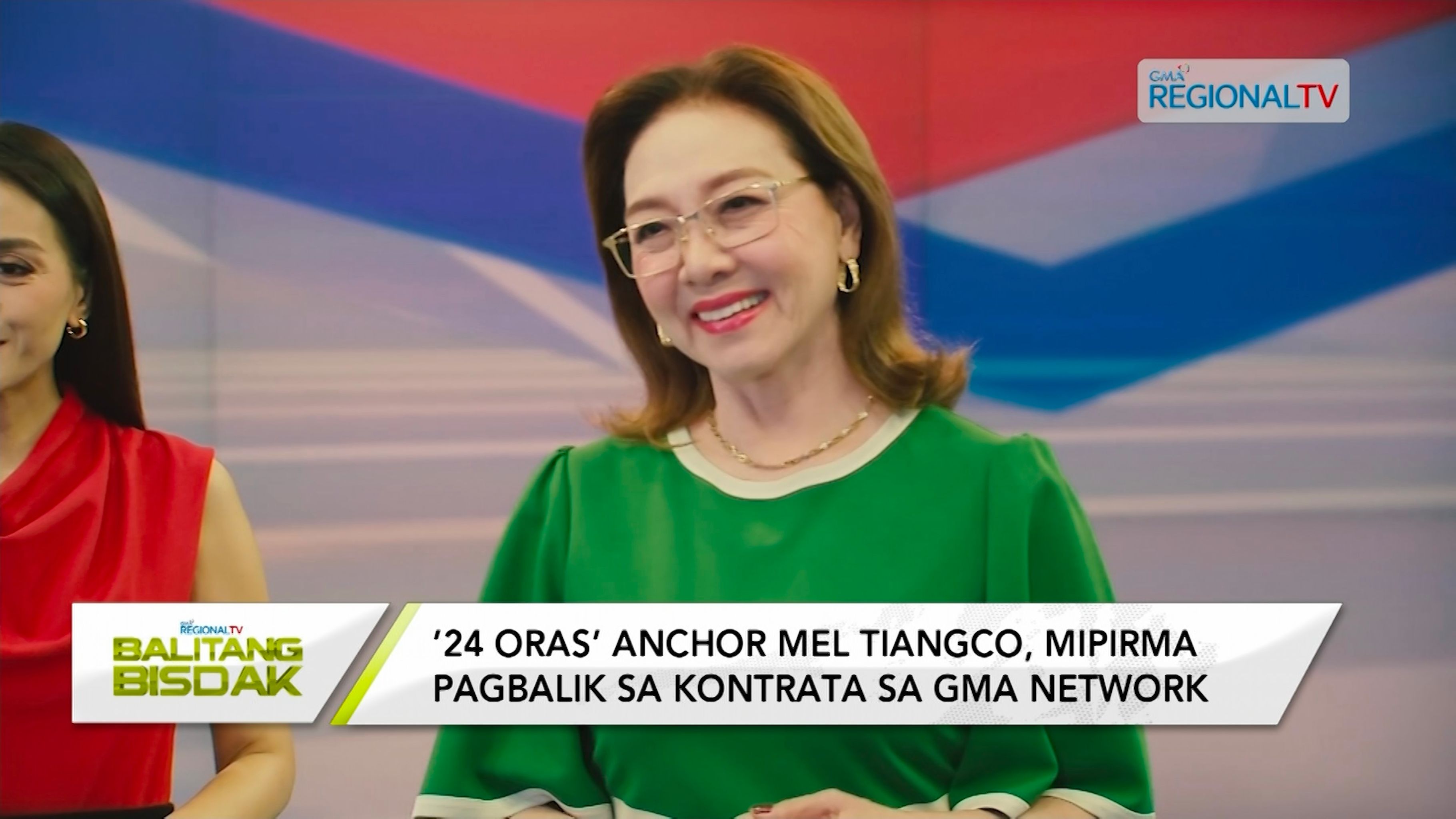 Mel Tiangco, magpabiling Kapuso