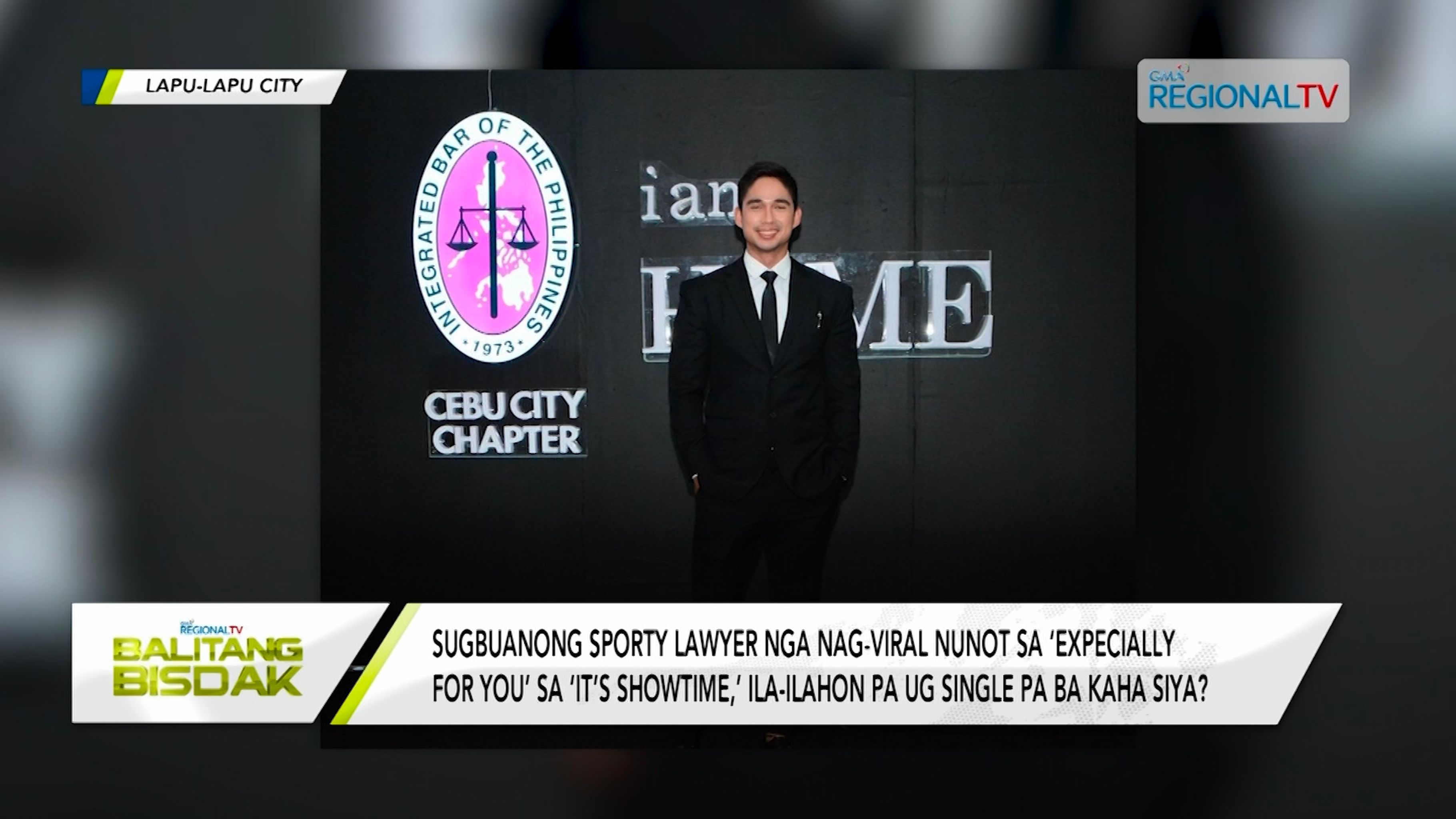 Sugbuanong Sporty lawyer sa ‘It’s Showtime,’ mas ilailahon