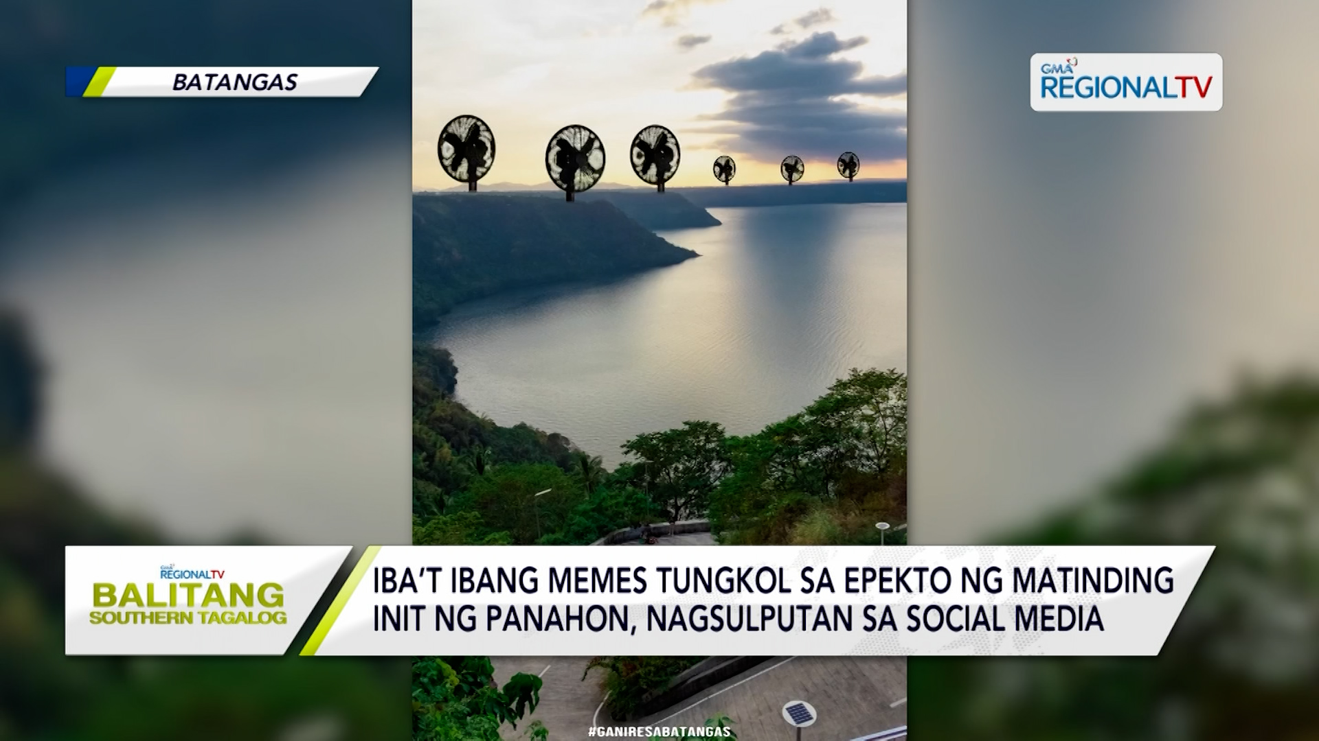 Memes tungkol sa epekto ng mainit na panahon, hot topic sa socmed