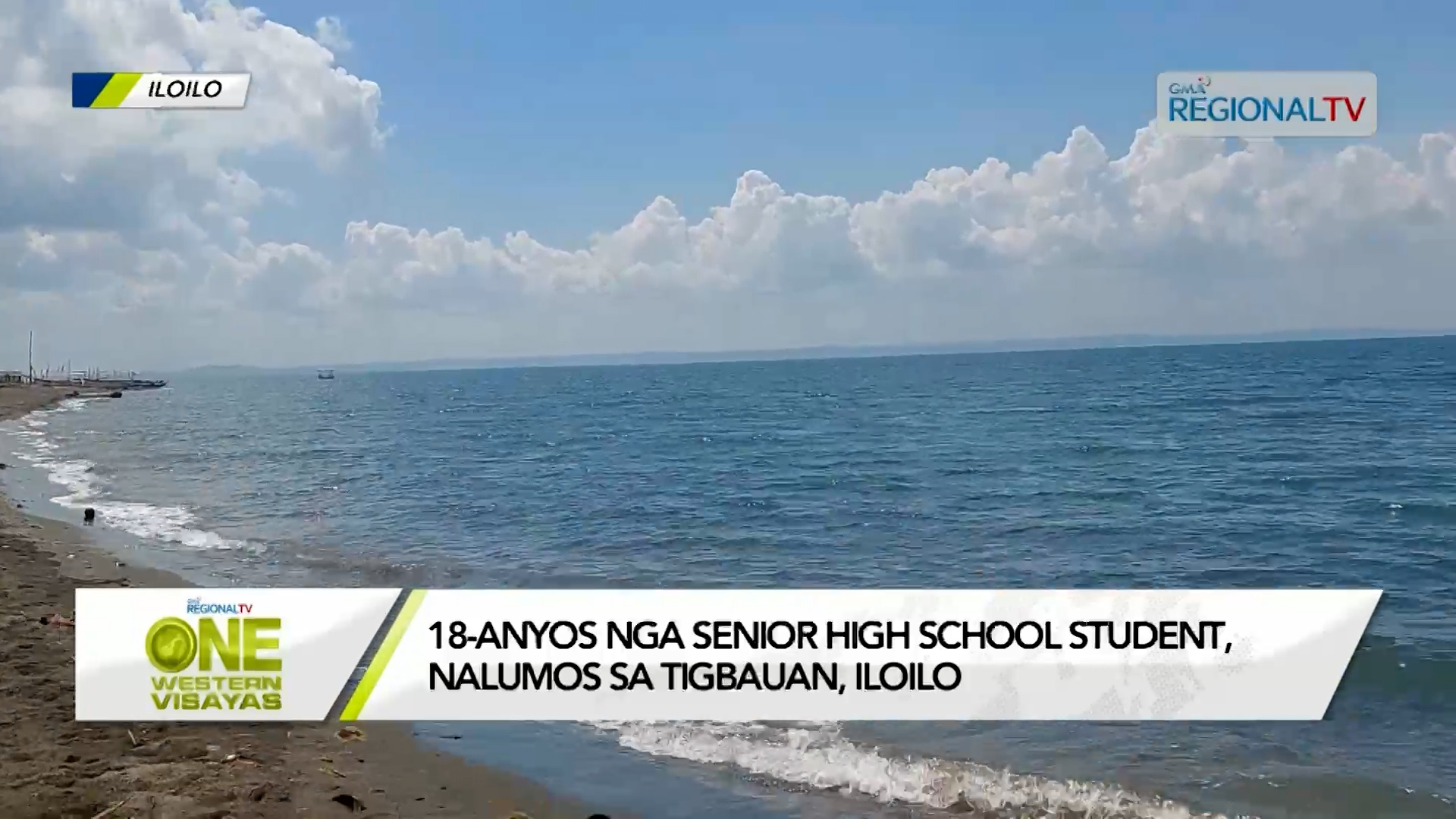 18-anyos nga senior high school student, nalumos sa Tigbauan, Iloilo