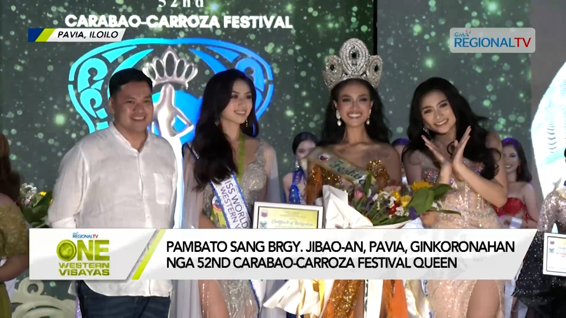 18 ka kandidata, nagrampa para sa 52nd Carabao-Carroza Festival Queen