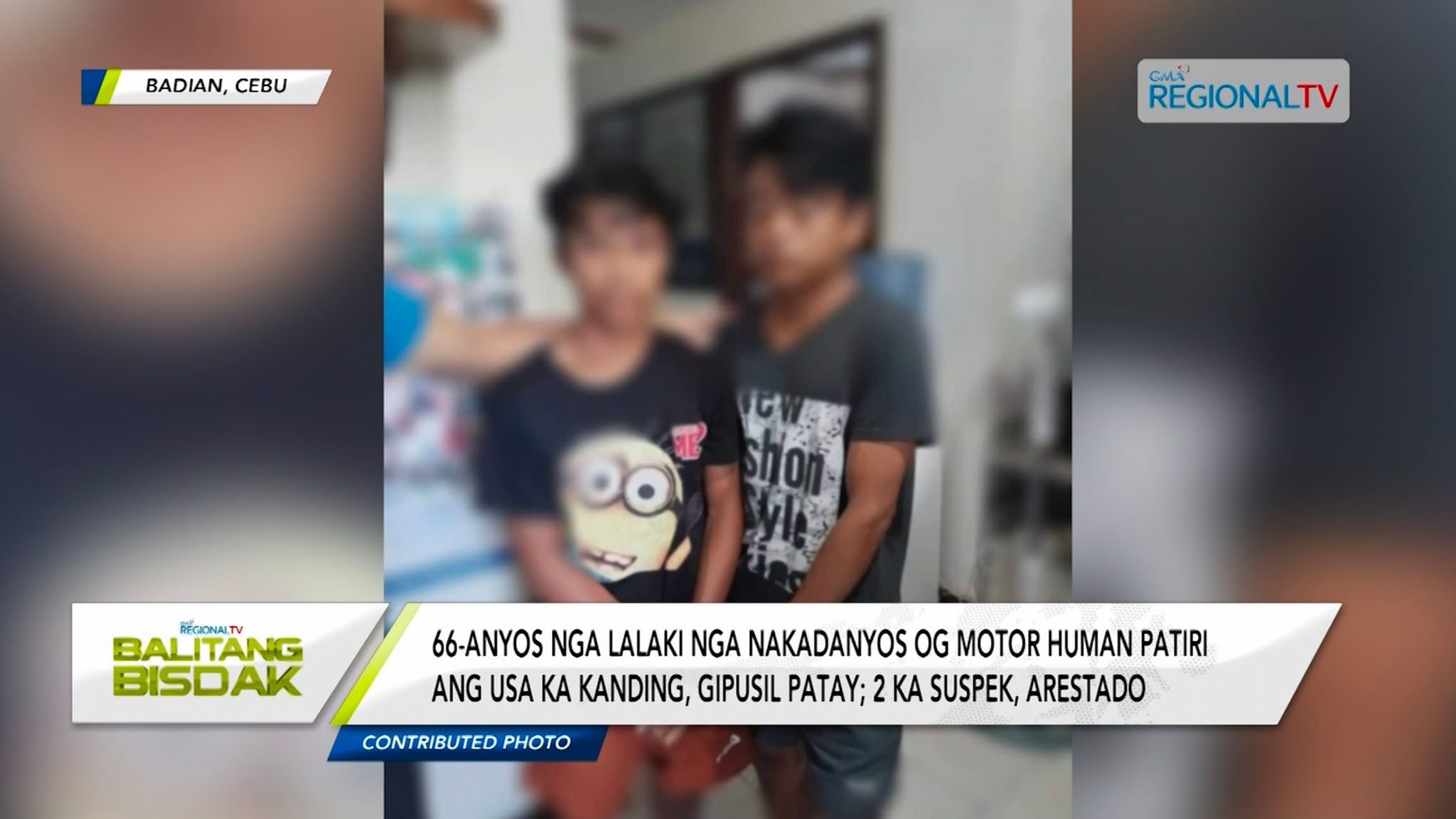 Tungod sa Kanding nga Mibundol sa Motor, Lalaki Gipusil-Patay