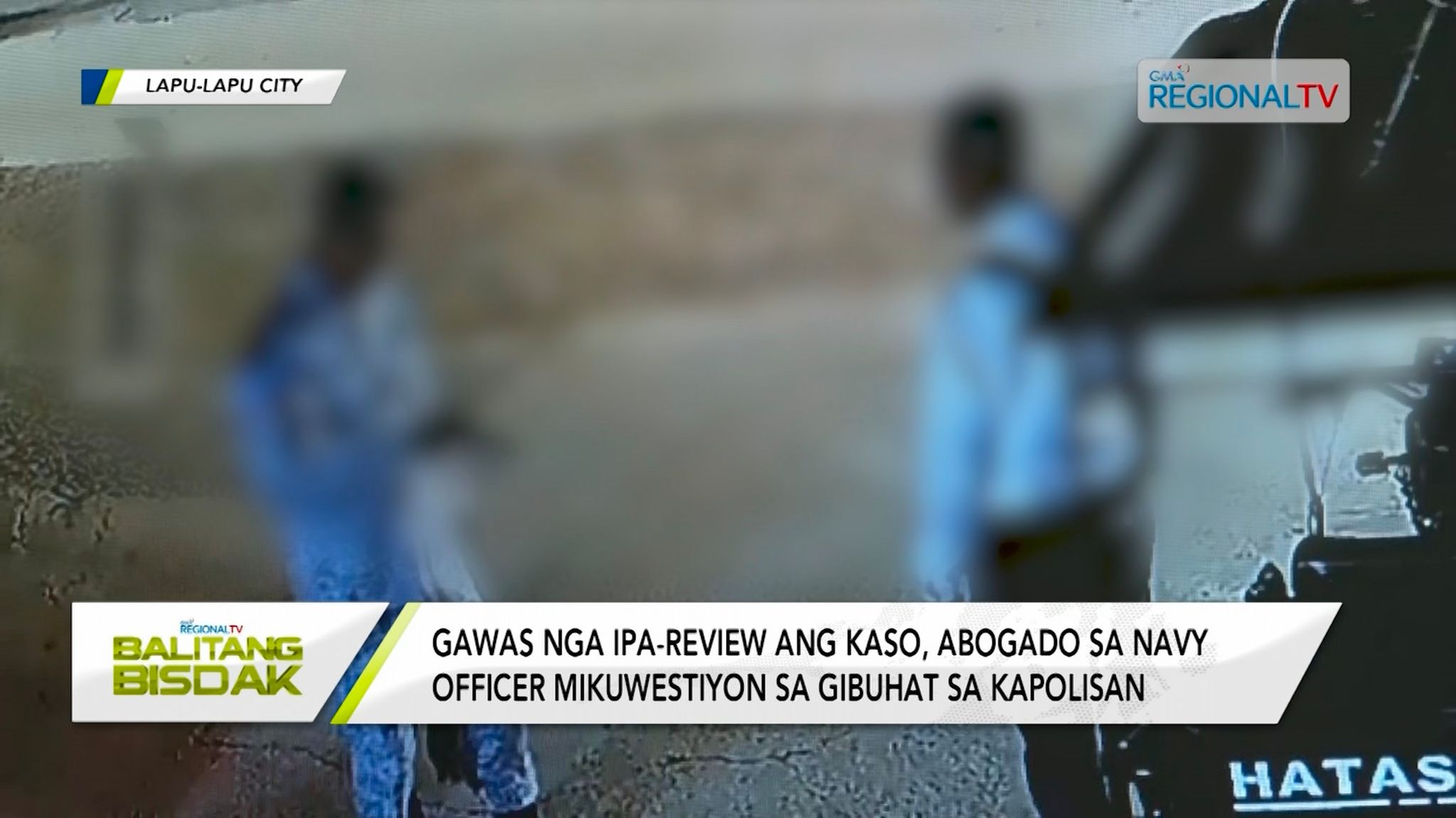 Kaso sa navy officer, ipasusi pagbalik sa iyang abogado