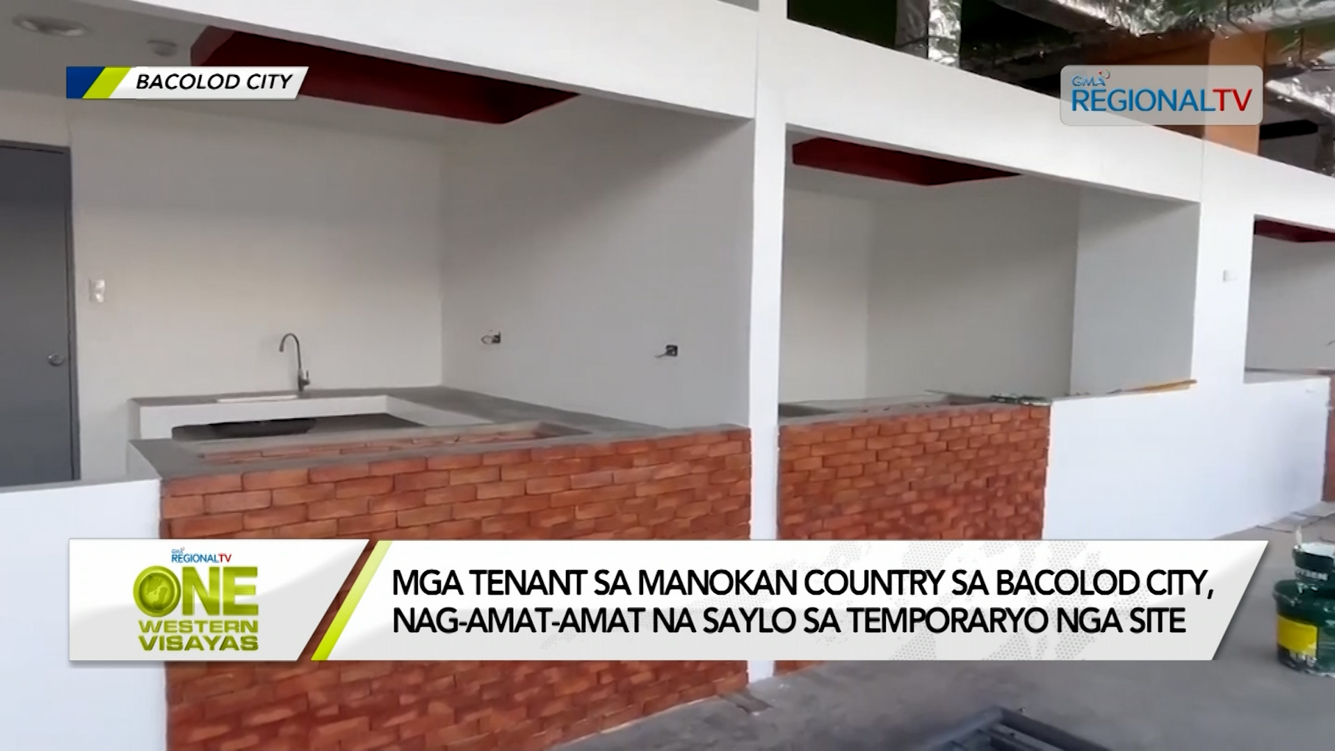 Mga tenant sa manokan country sa Bacolod City, nag-saylo na sa temporary site