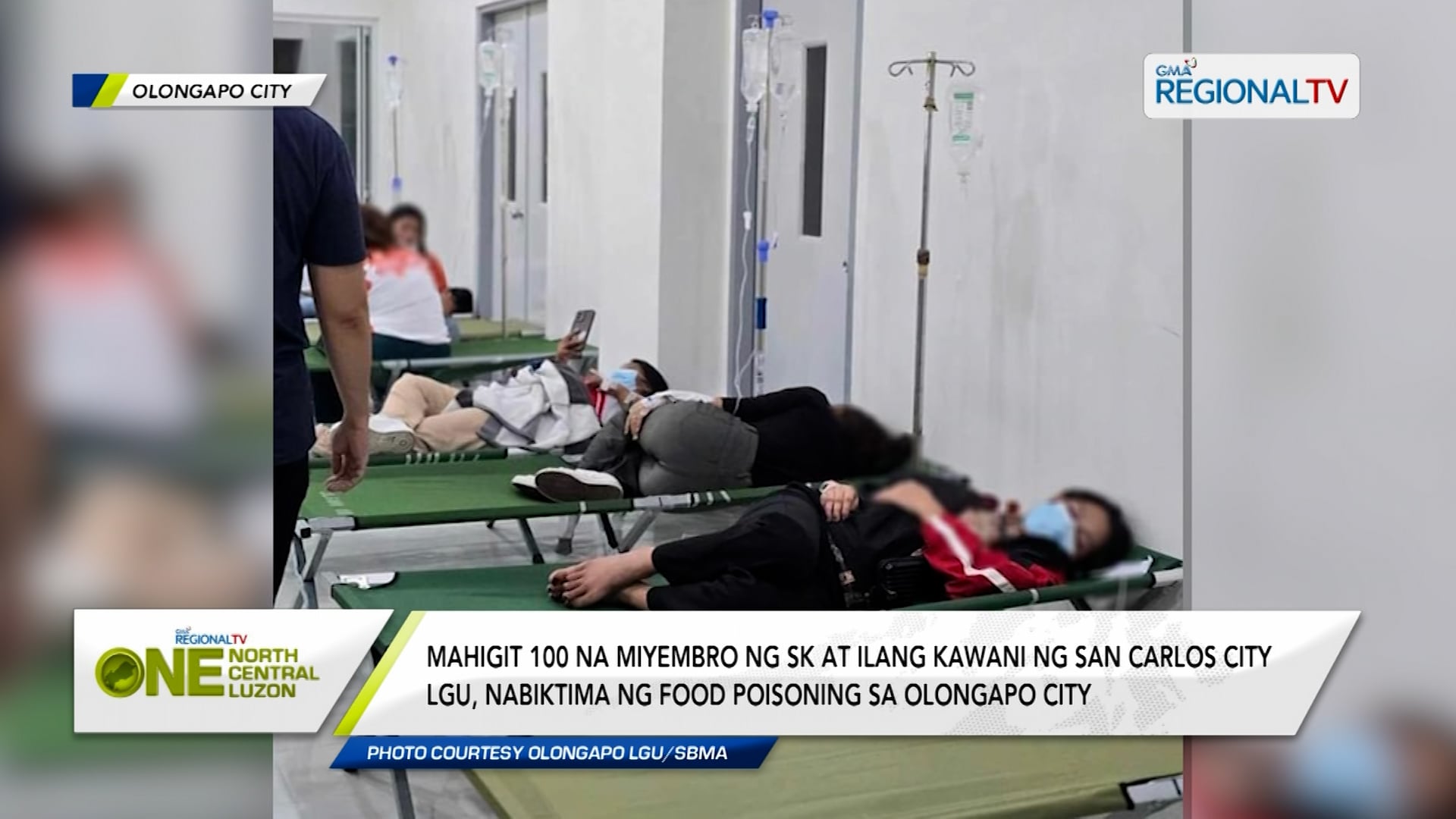 Mahigit 100 na miyembro ng SK, nabiktima ng food poisoning sa Olongapo City